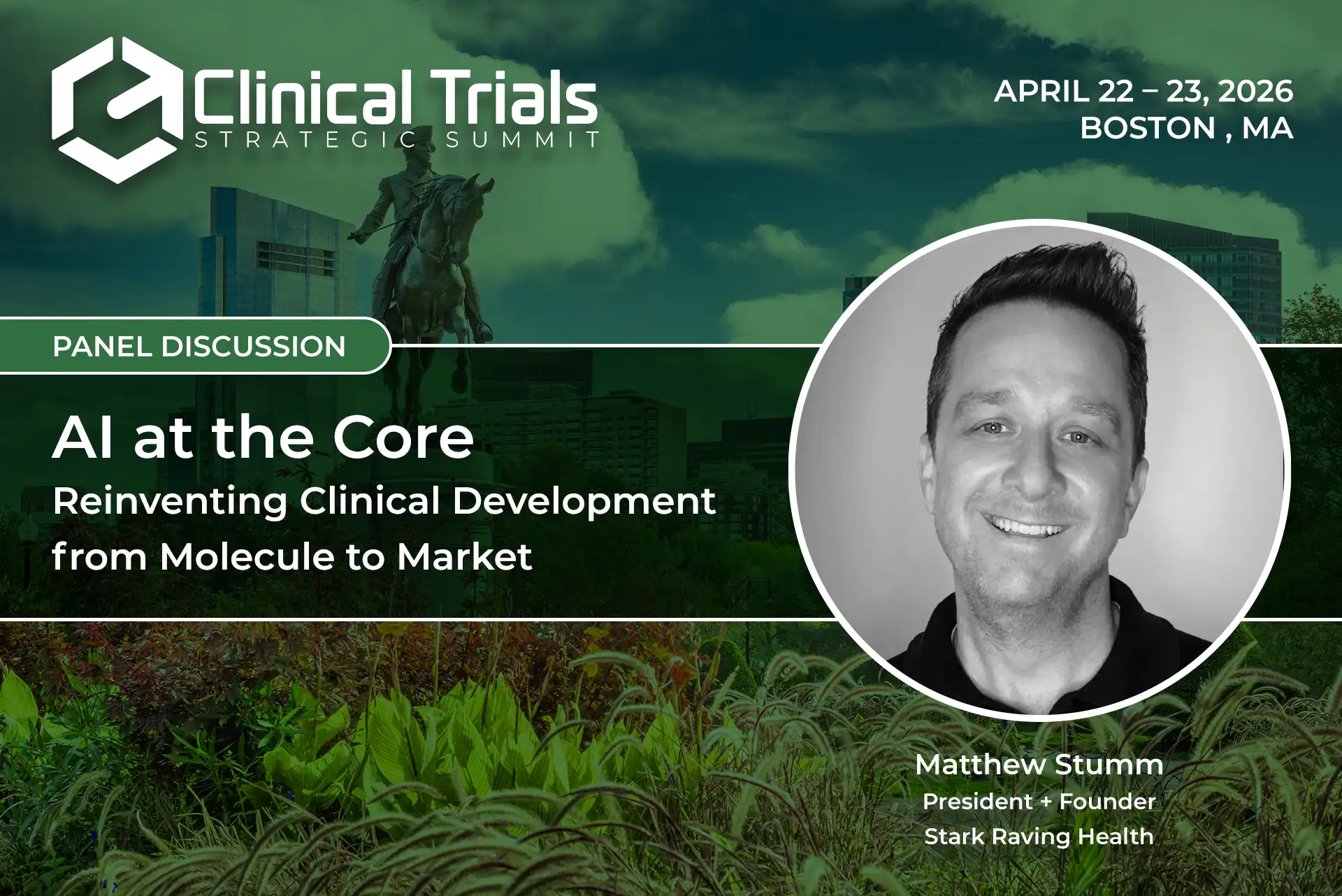What Could AI Mean for Patient Recruitment? Matthew Stumm Joins Panel Discussion at CTSS Boston 2026
