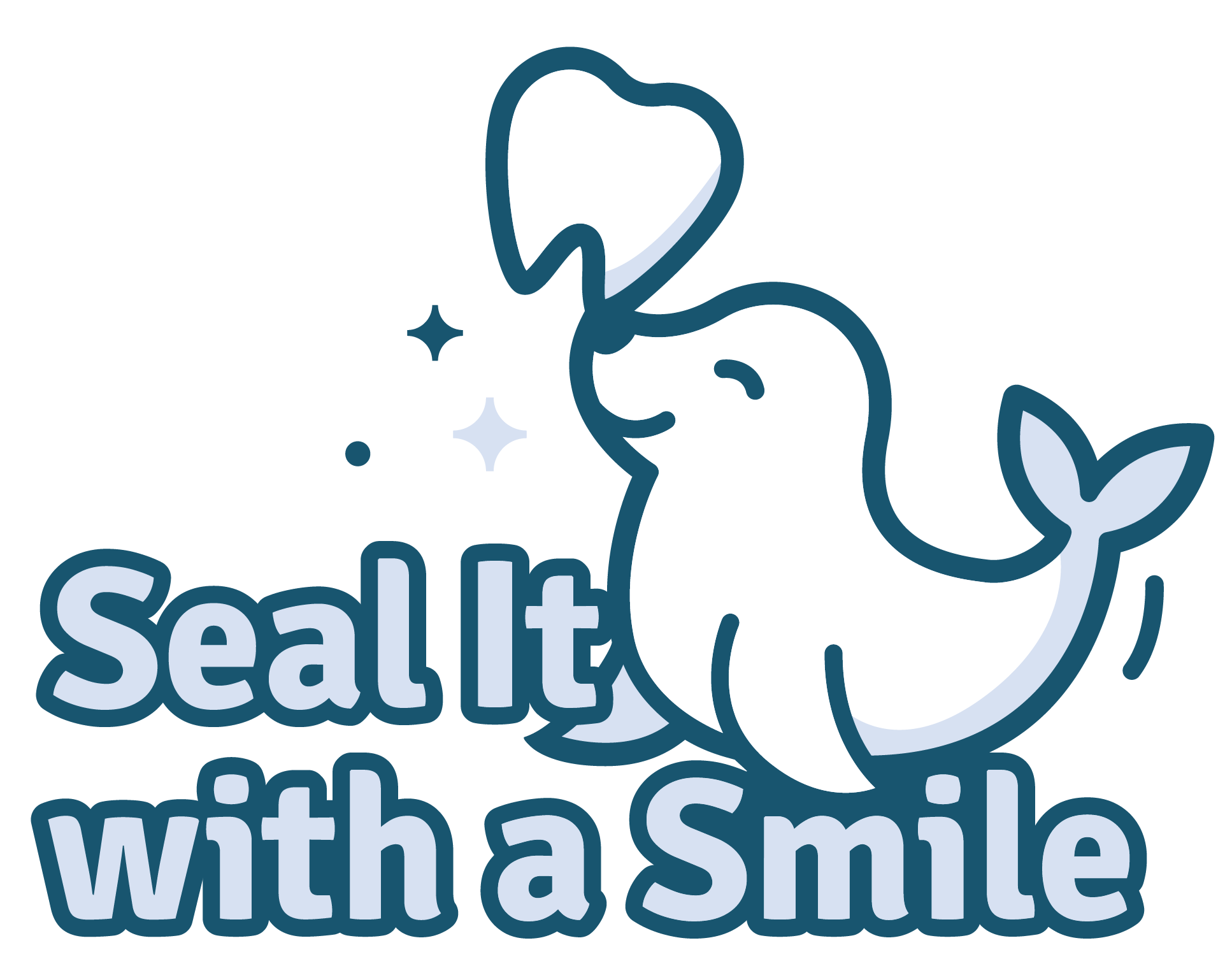 Seal It With a Smile Pediatric Dentistry homepage footer logo