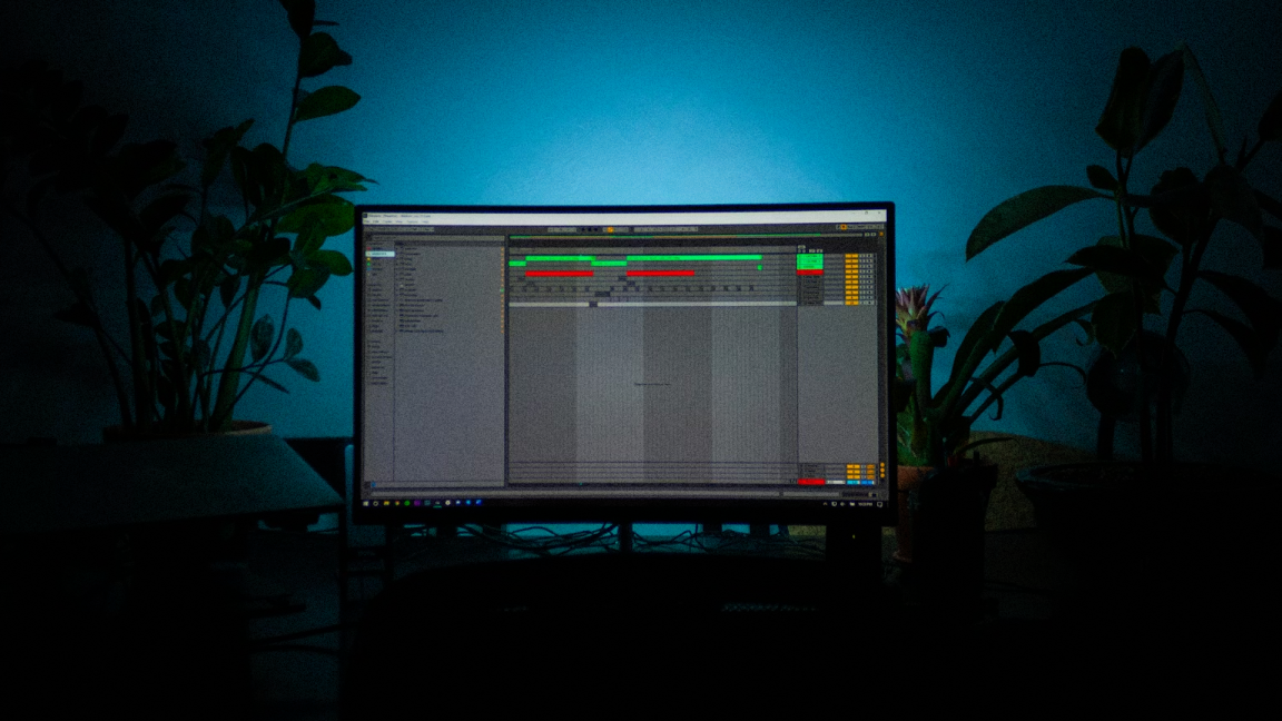 image of a teacher interacting with students using digital tools