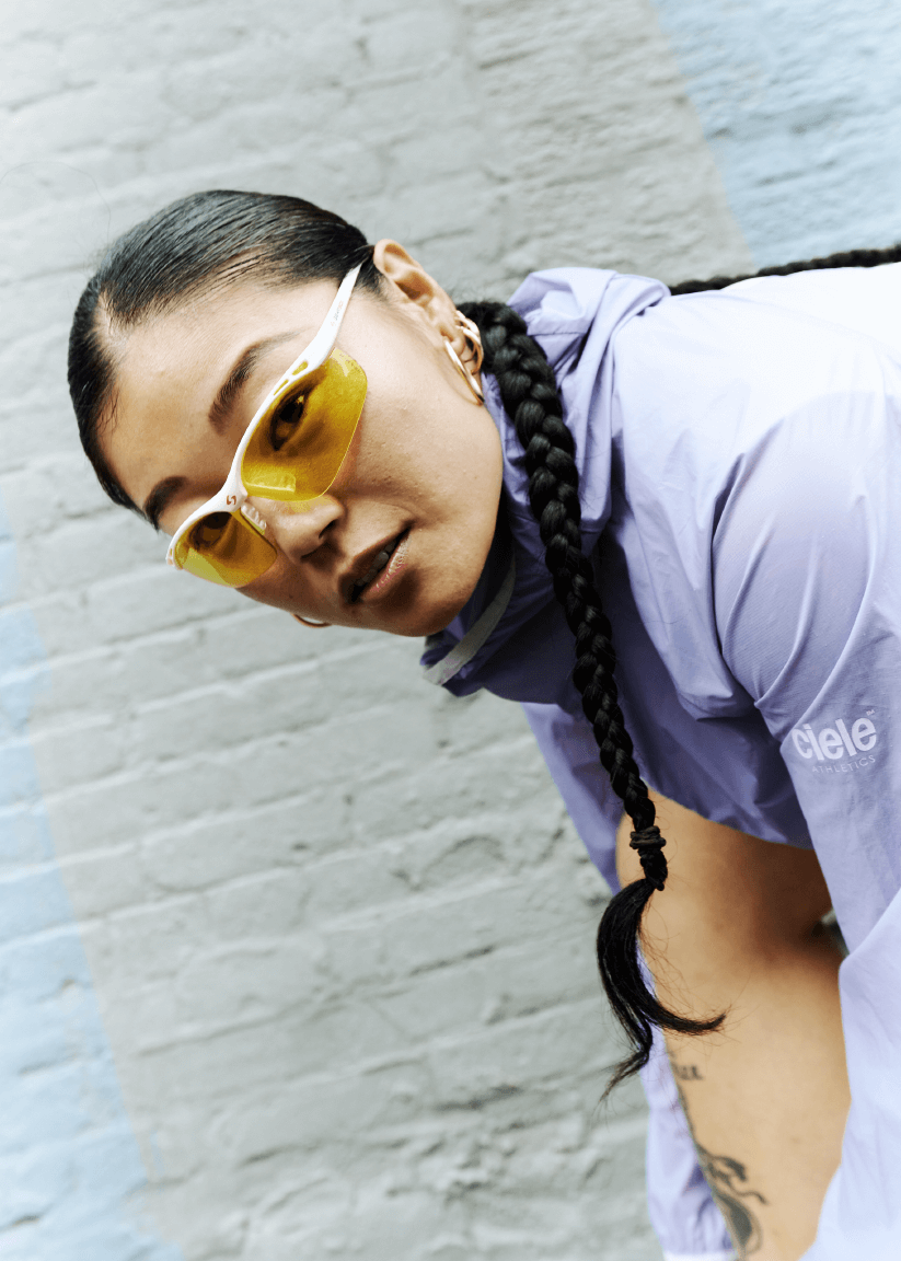 A photo of Hoka athlete Nia 