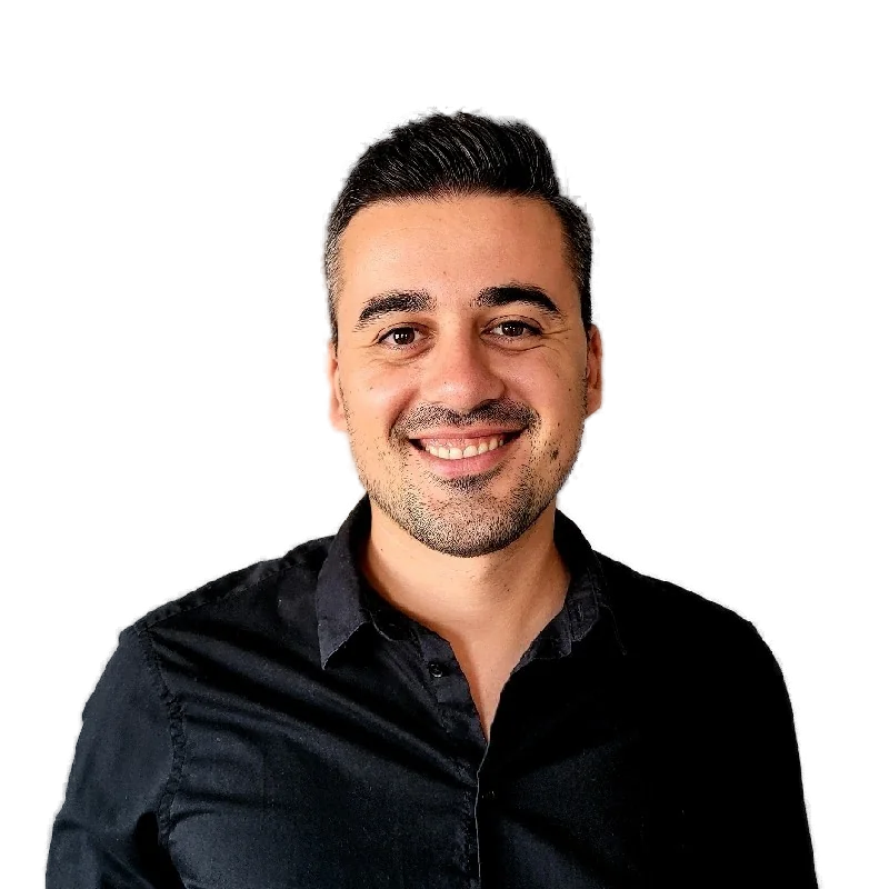Portrait of Gerhard P&euml;rgega, Co-founder & CEO of Subflare