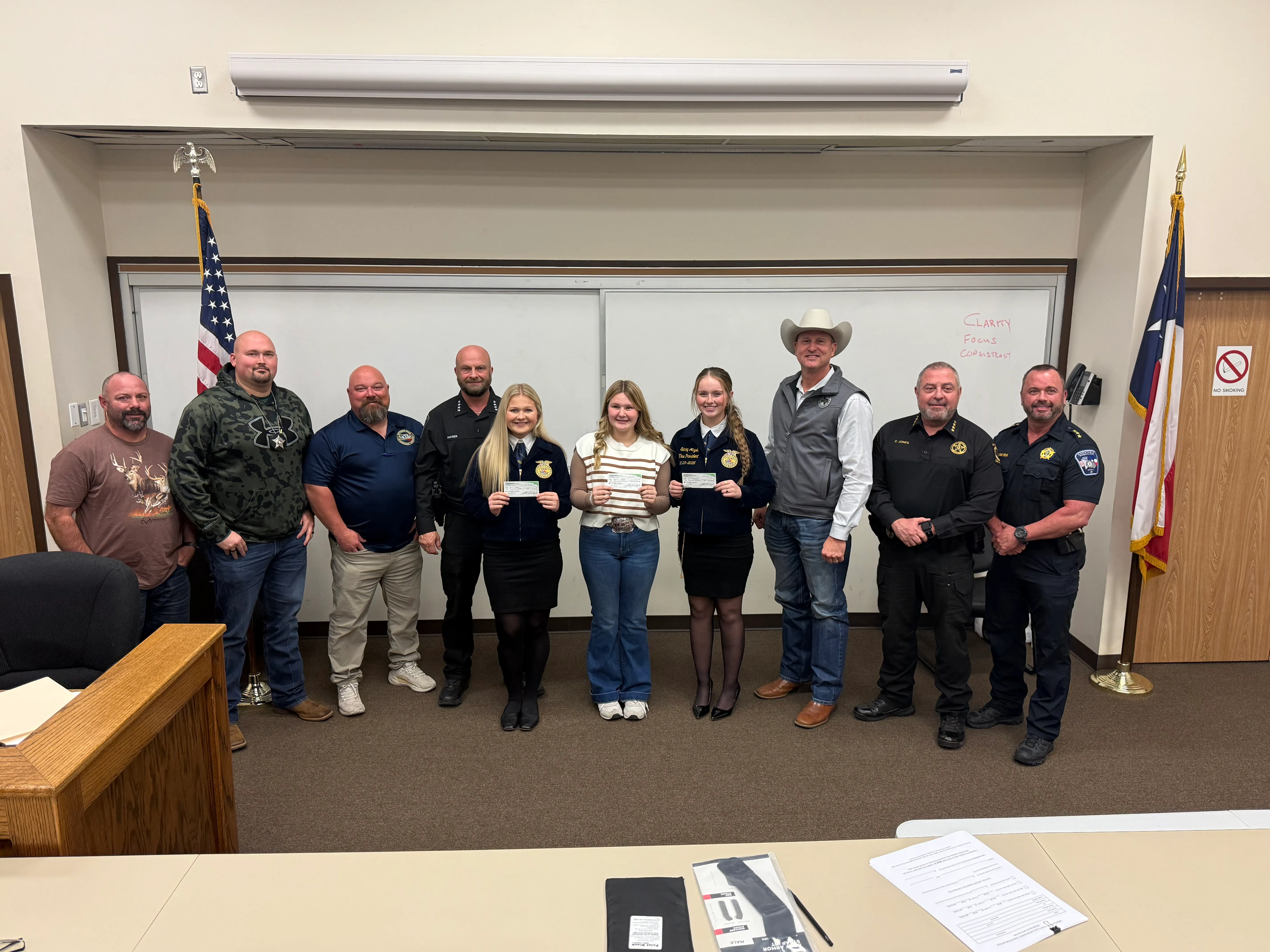 Congrats to the winners of our $1000 scholarship. 