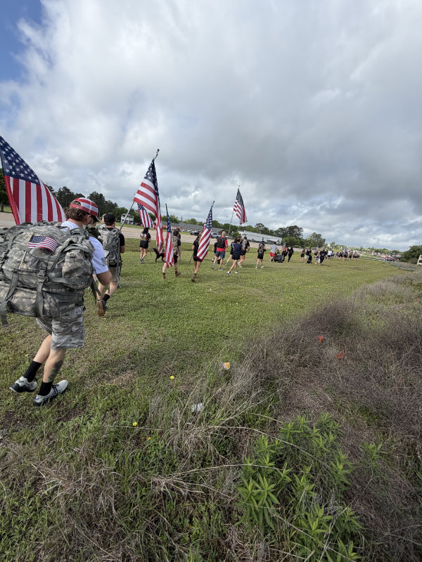 March for Our Military — 5K Ruck March in Montgomery