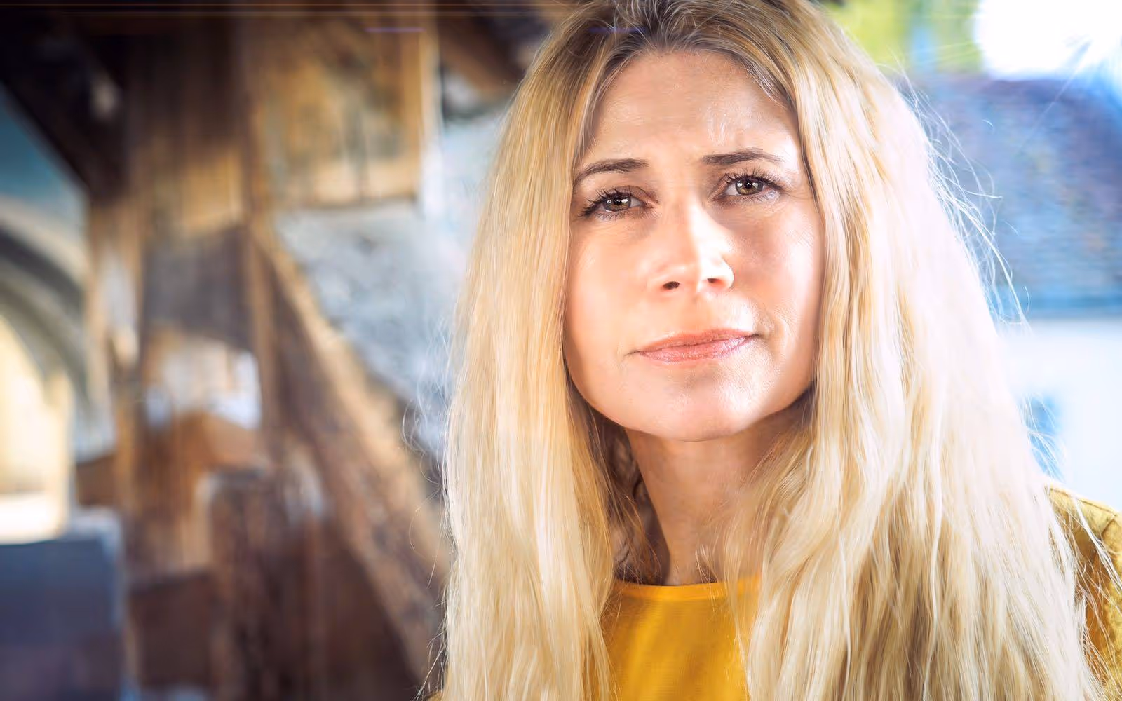 [headshot] image of customer (for a bicycle shop)