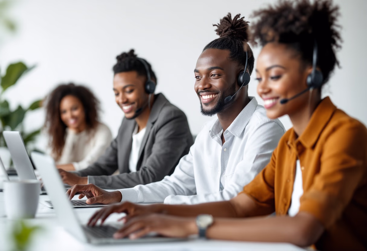 image of customer support interactions for an animal welfare nonprofit