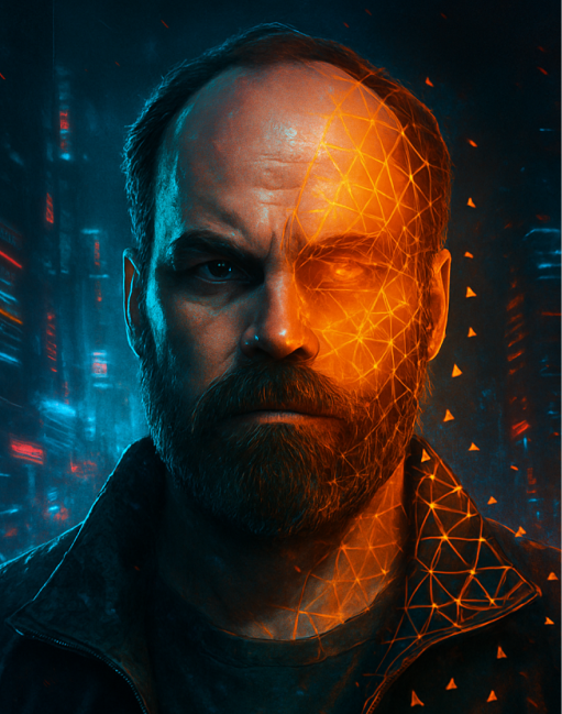 image of interview with game developer