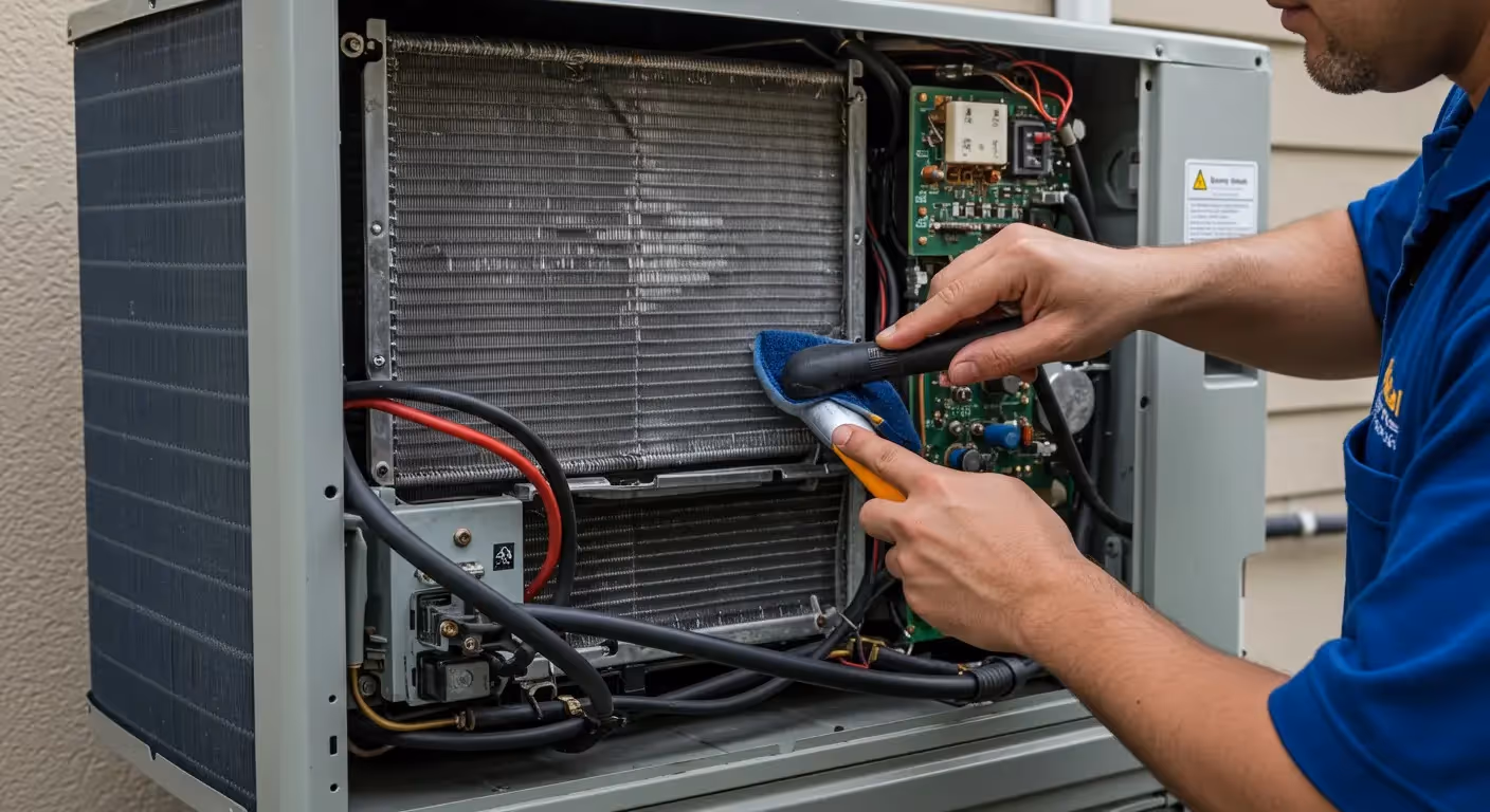 AC Cleaning in Goodyear, AZ