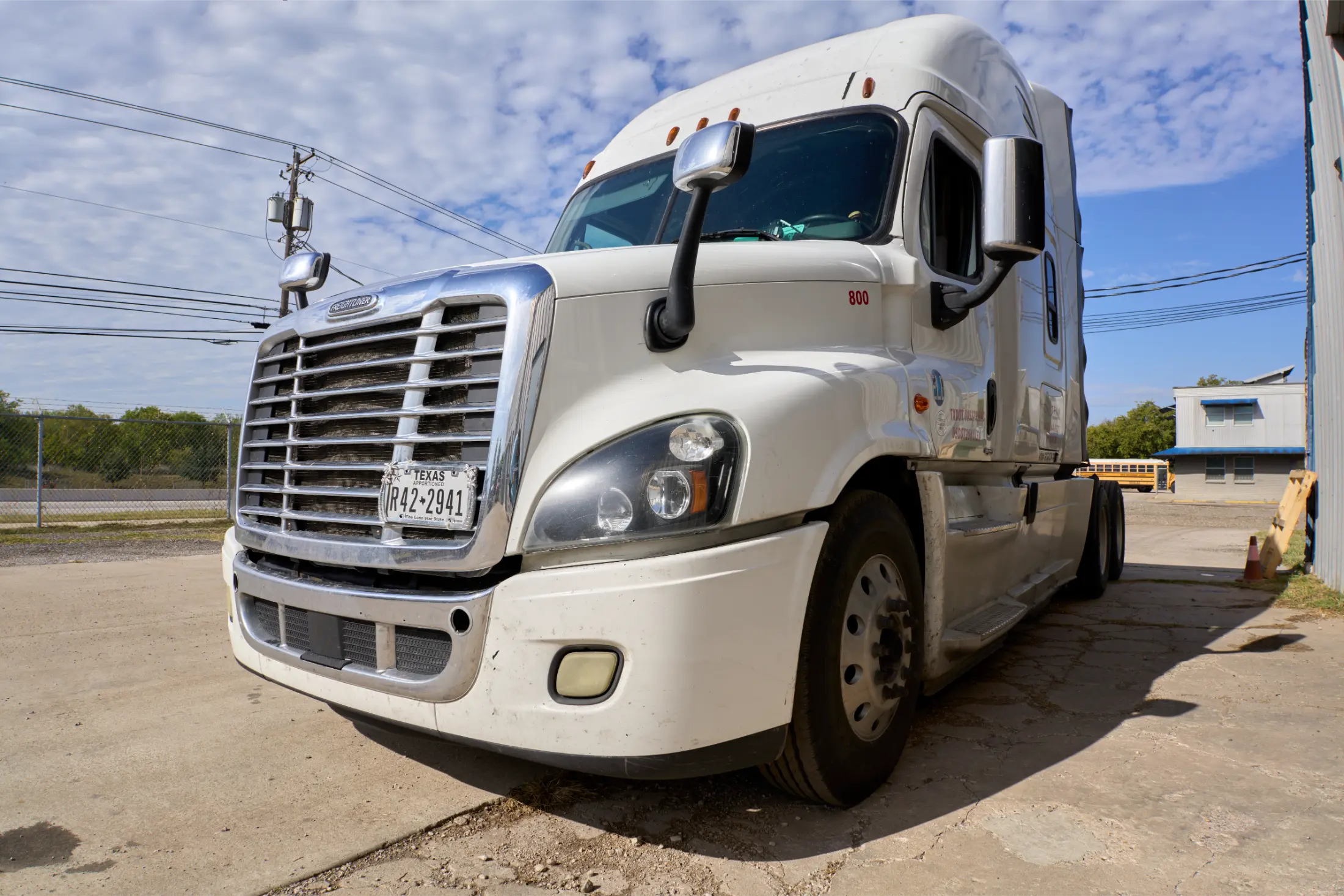Commercial Truck DOT Inspection in Star Valley, WY