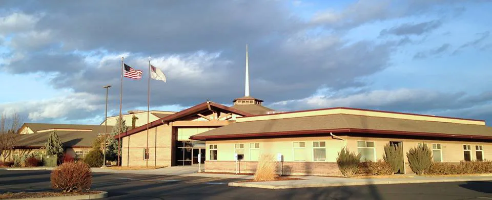 Vista exterior de la iglesia 1996-2003