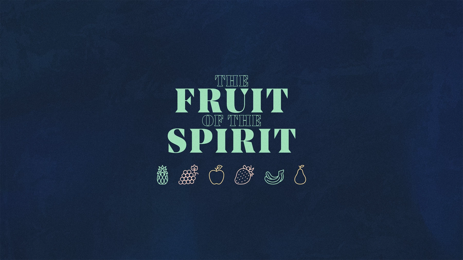 Fruit of the Spirit sermon series by West Valley Church