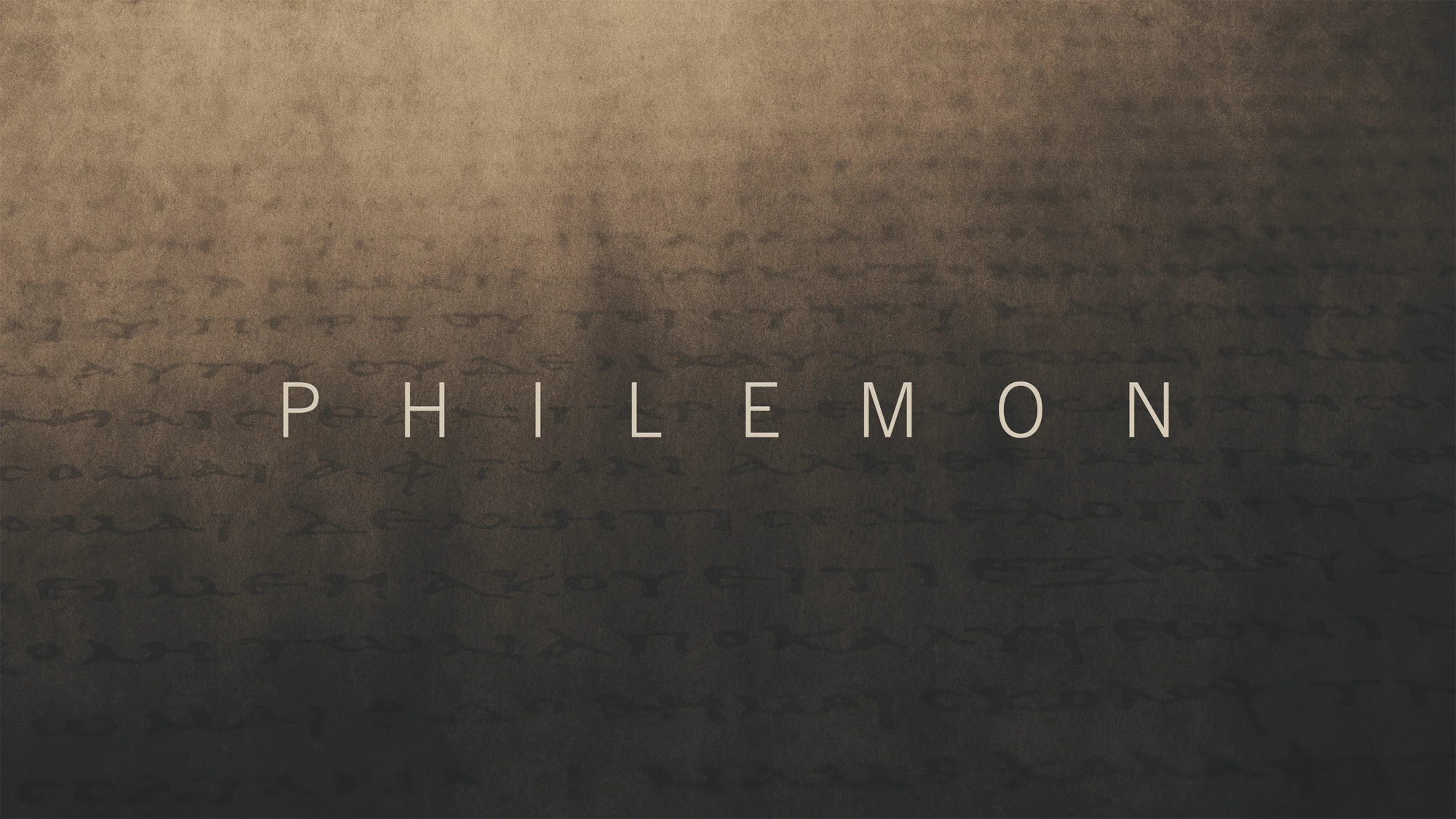 Philemon sermon series by West Valley Church