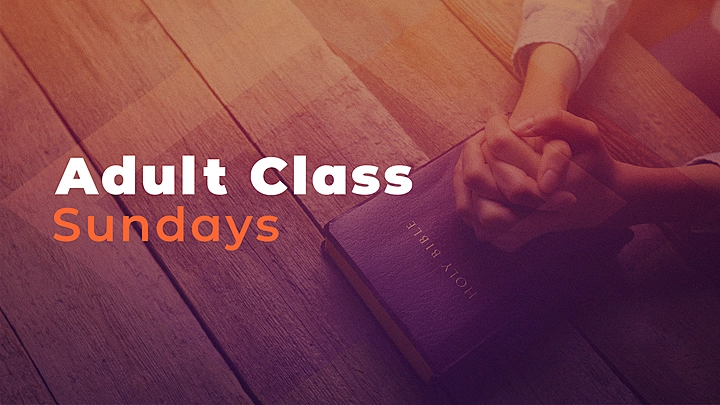 Adult Class West Valley Church