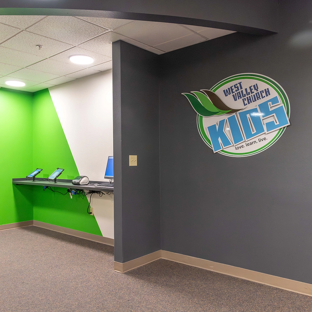 West Valley Church Children's Department