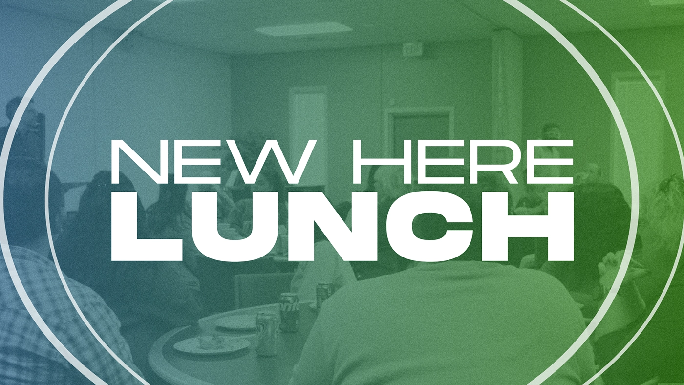 New Here Lunch at West Valley Church in Yakima Washington