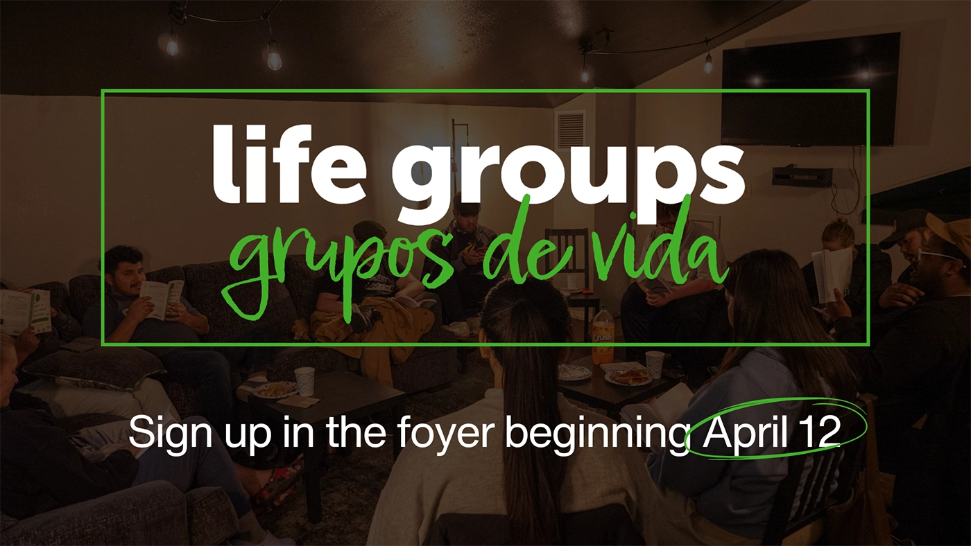 Life group in West Valley Church members home