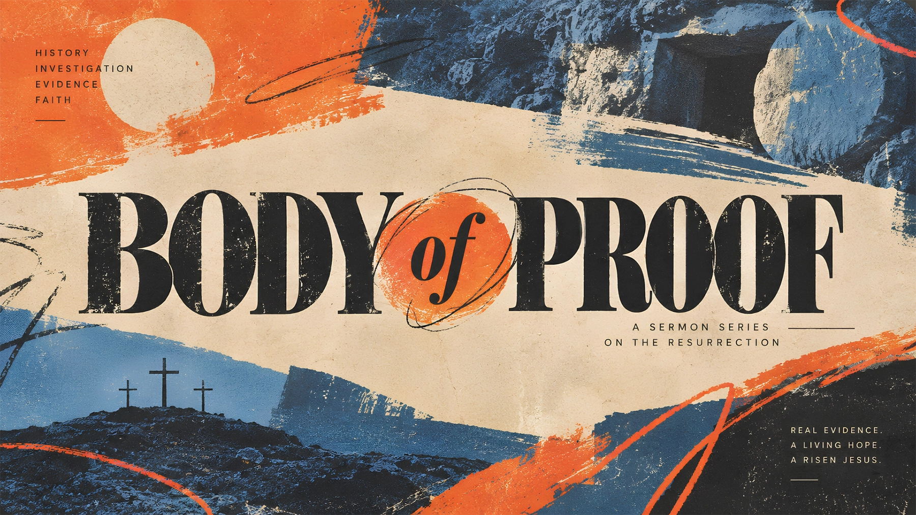 Body of Proof sermon series by West Valley Chuch