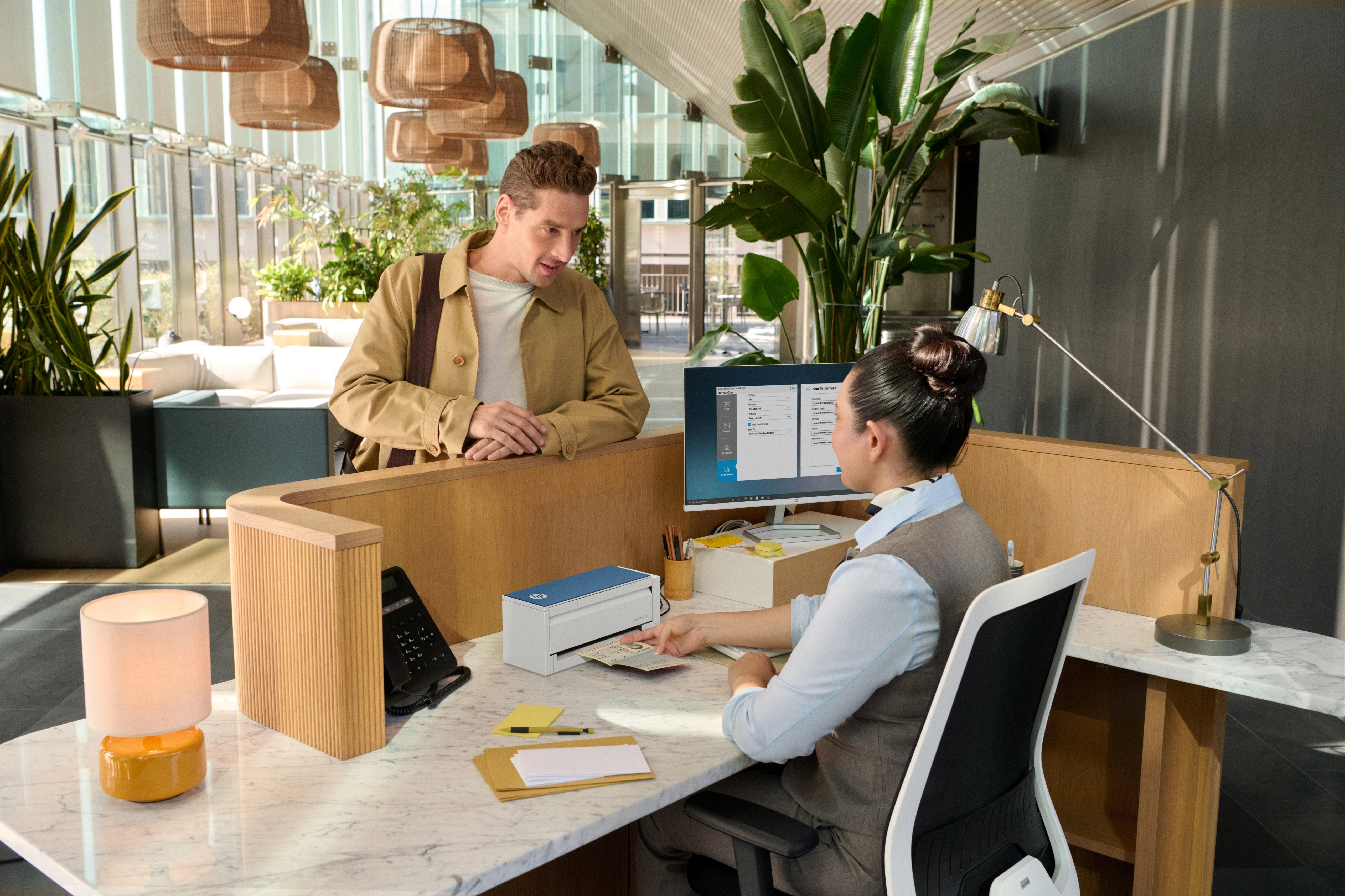 image of company event