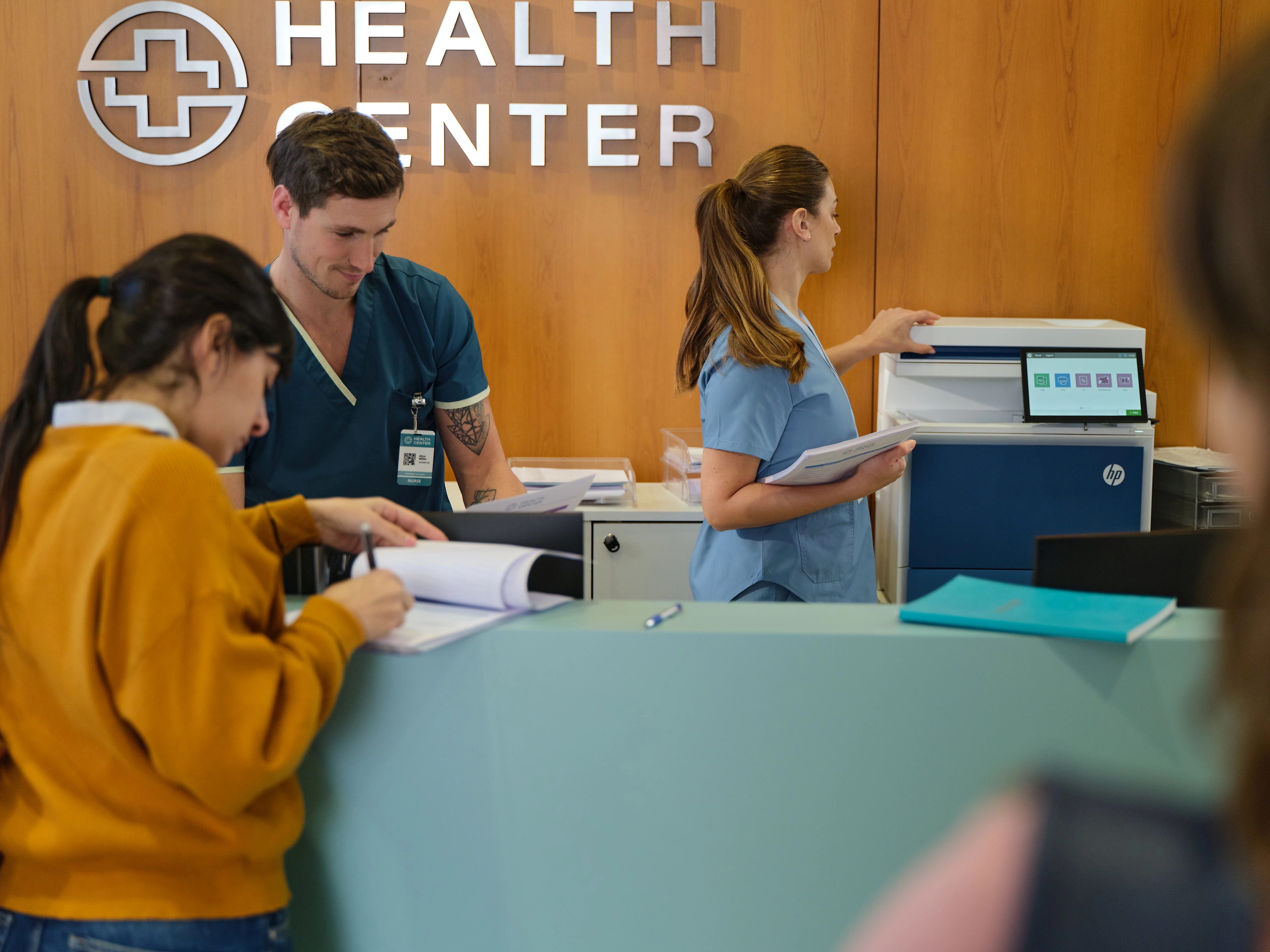 image of tech meeting (for a consumer apps)