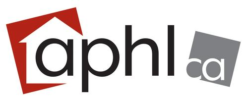 Logo featuring a stylized red house shape beside the text 'cighl.ca' with the '.ca' portion inside a tilted black square.