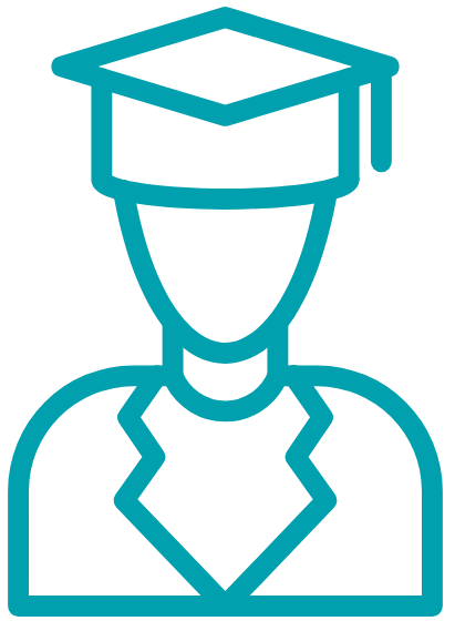 Illustration of a hand wearing a brown wristwatch holding a blue sign that says YES.