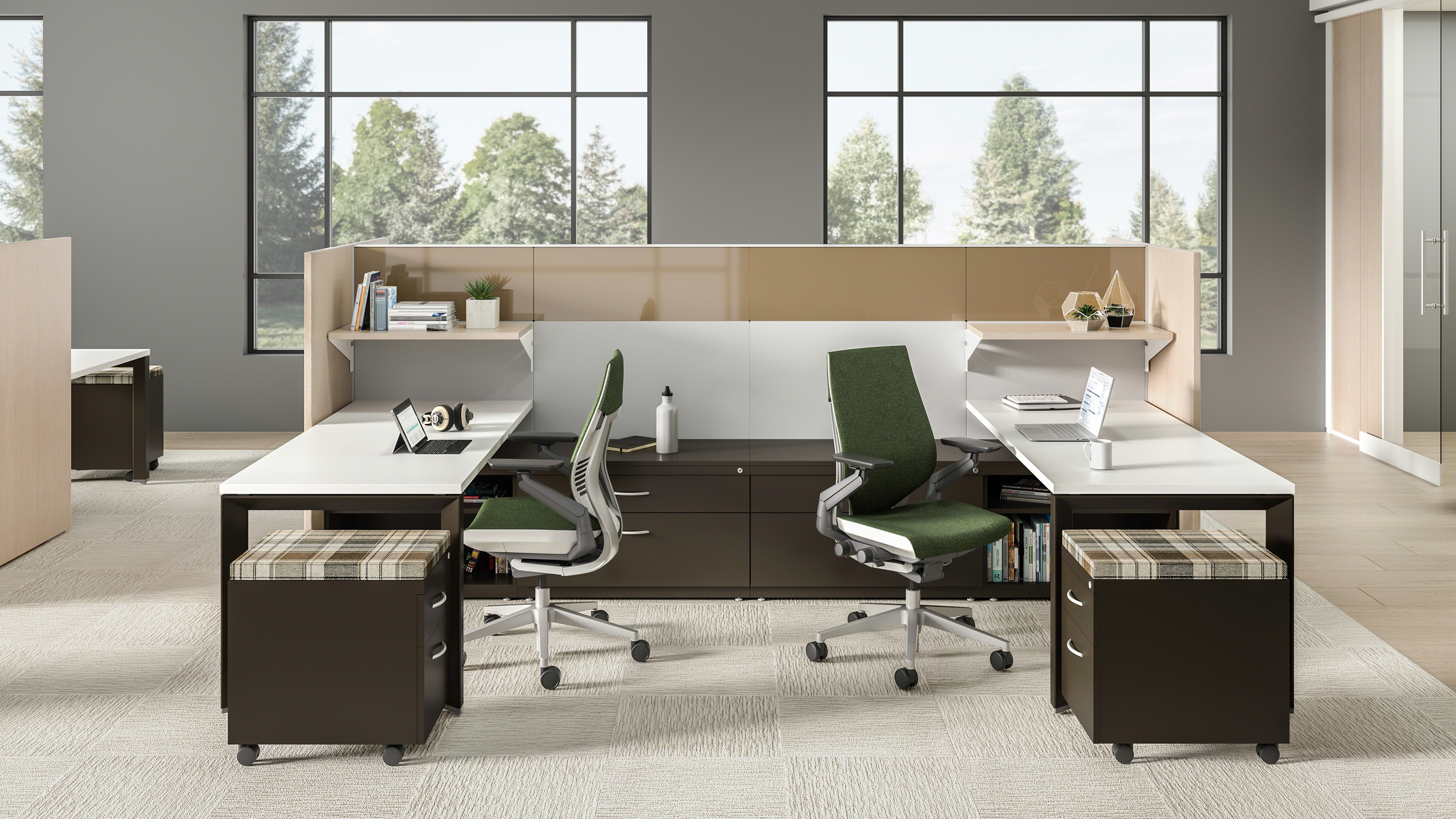 TS Series office storage cabinets for professional workspace organization