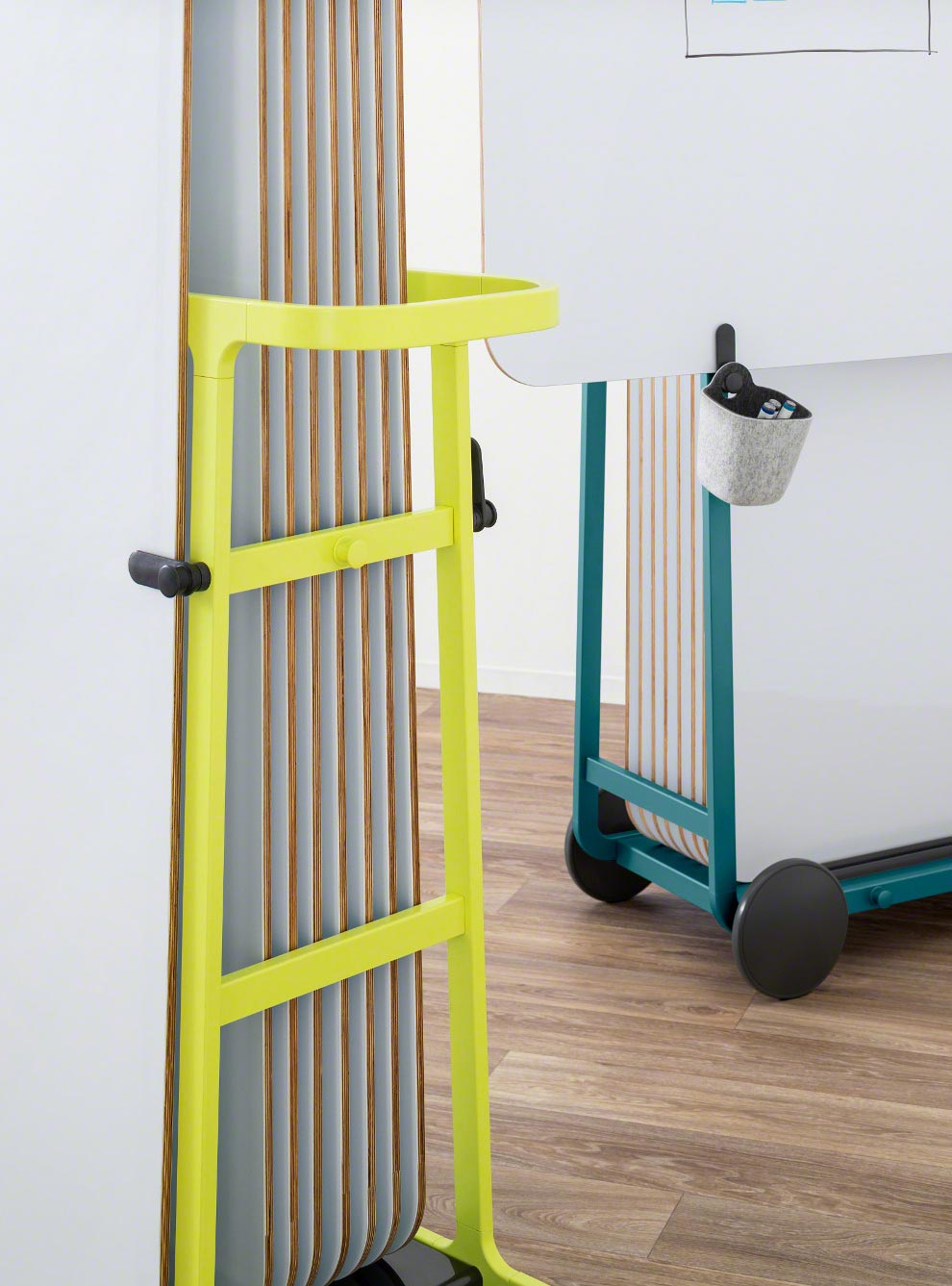 Steelcase Flex mobile storage cart for flexible workplace organization