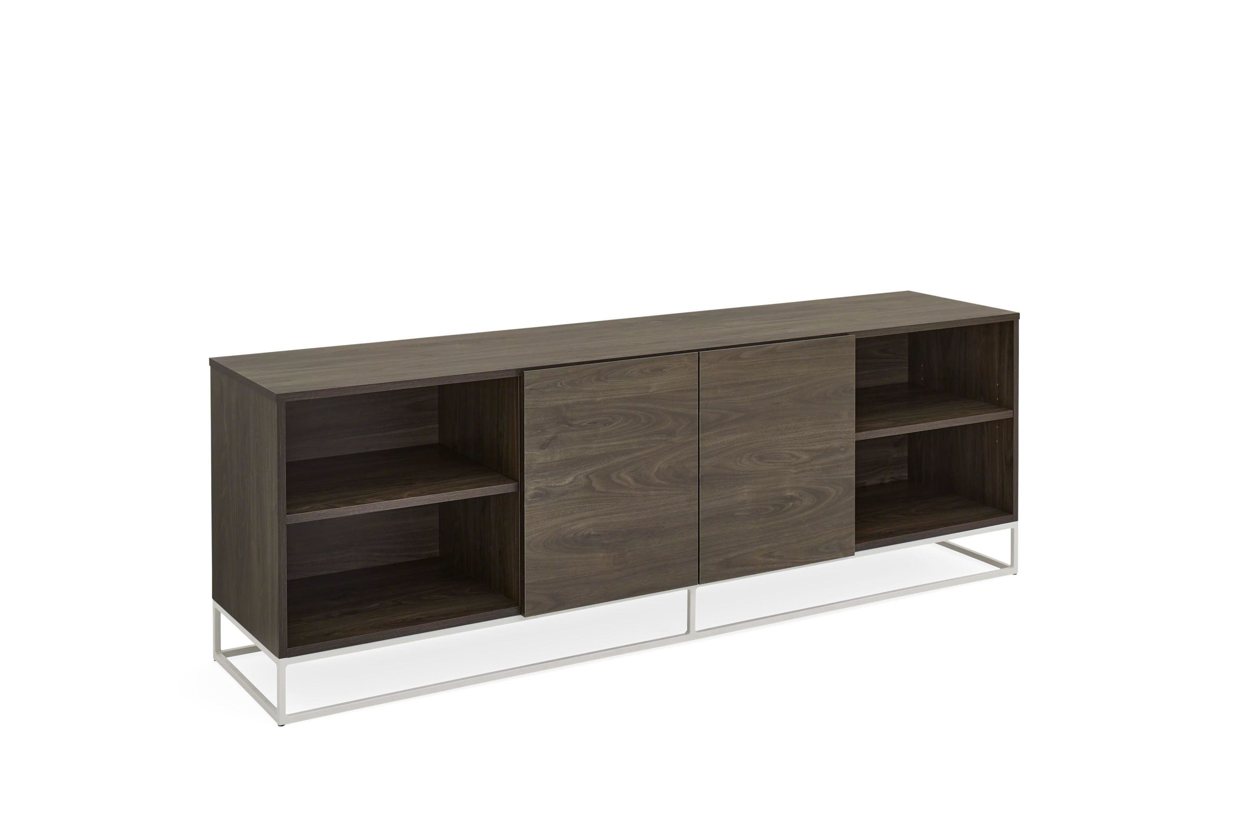 West Elm Work Greenpoint storage cabinet in a modern workspace