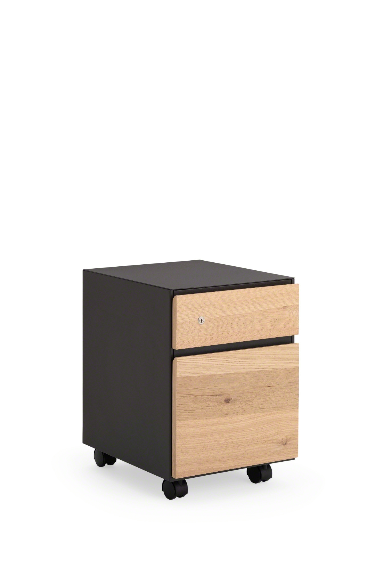 West Elm Work Greenpoint storage cabinet in a modern workspace