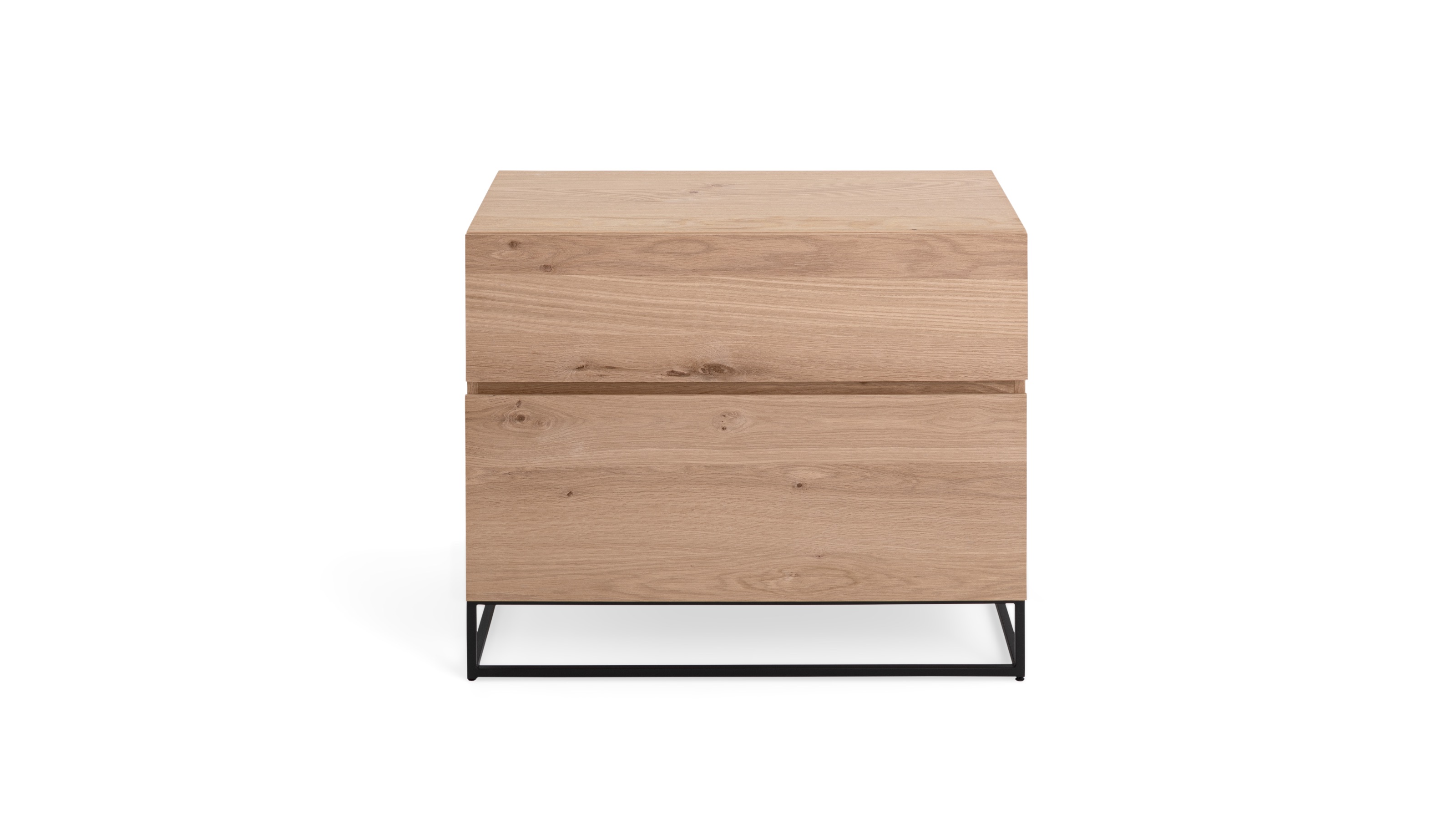 West Elm Work Greenpoint storage cabinet in a modern workspace