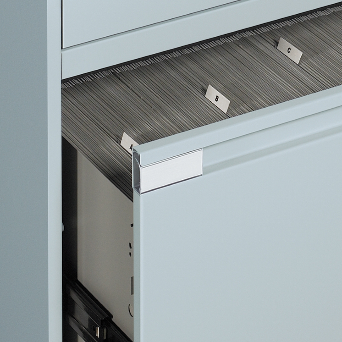9300 Series multi-storage cabinets for flexible office filing and storage