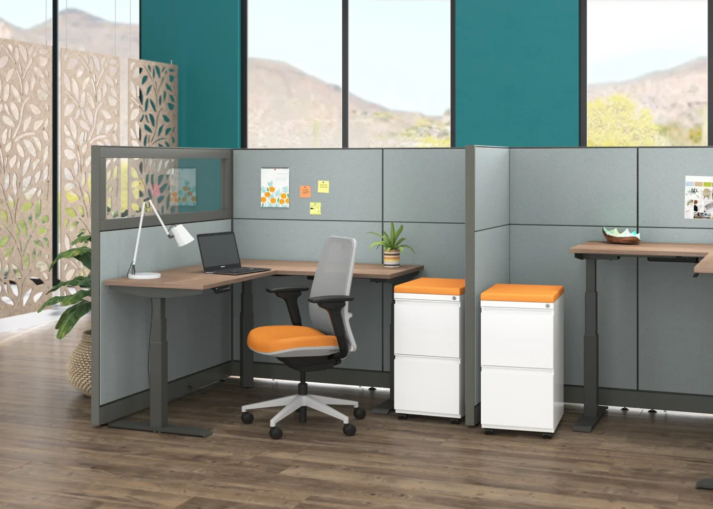 S-Series office storage cabinets for organized workplace storage