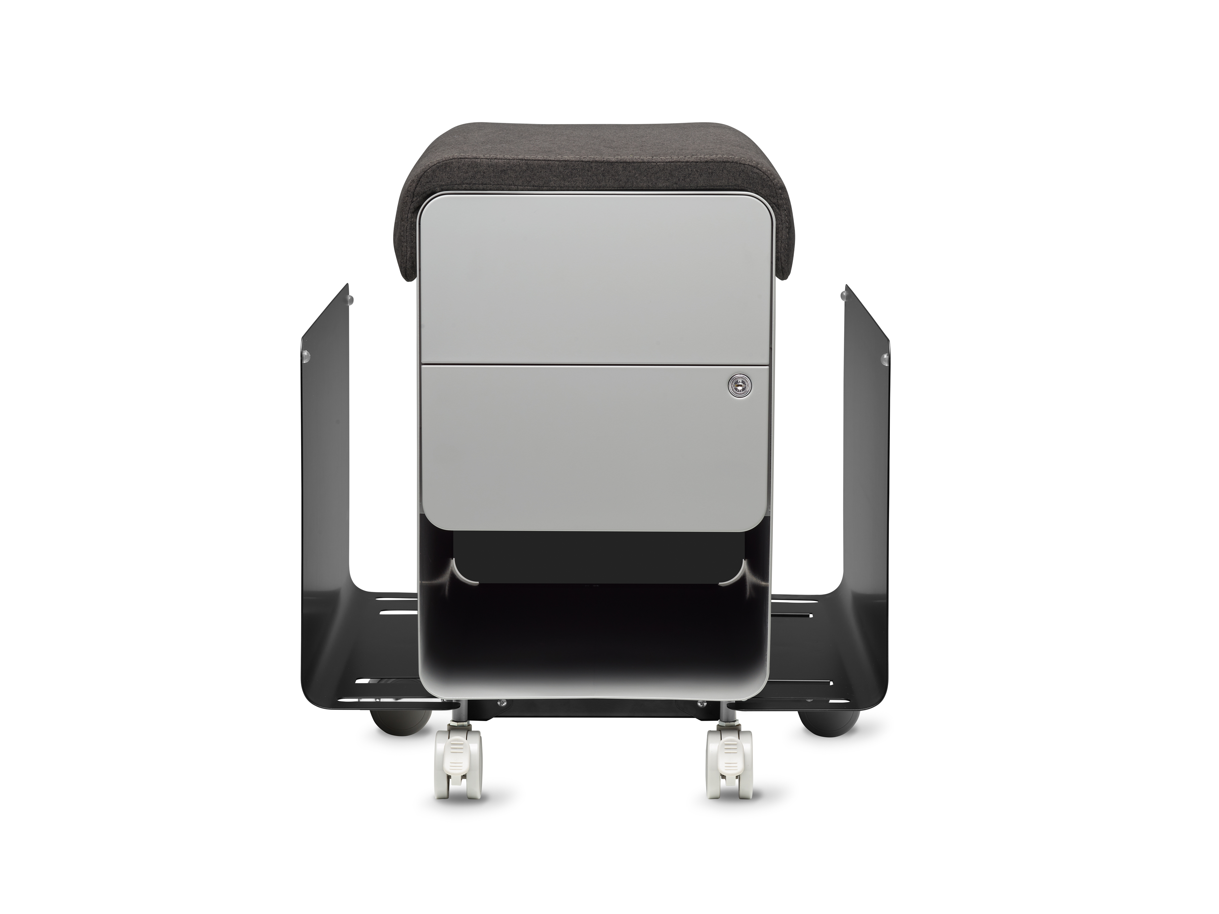 Revi modular office storage system for modern workspace organization