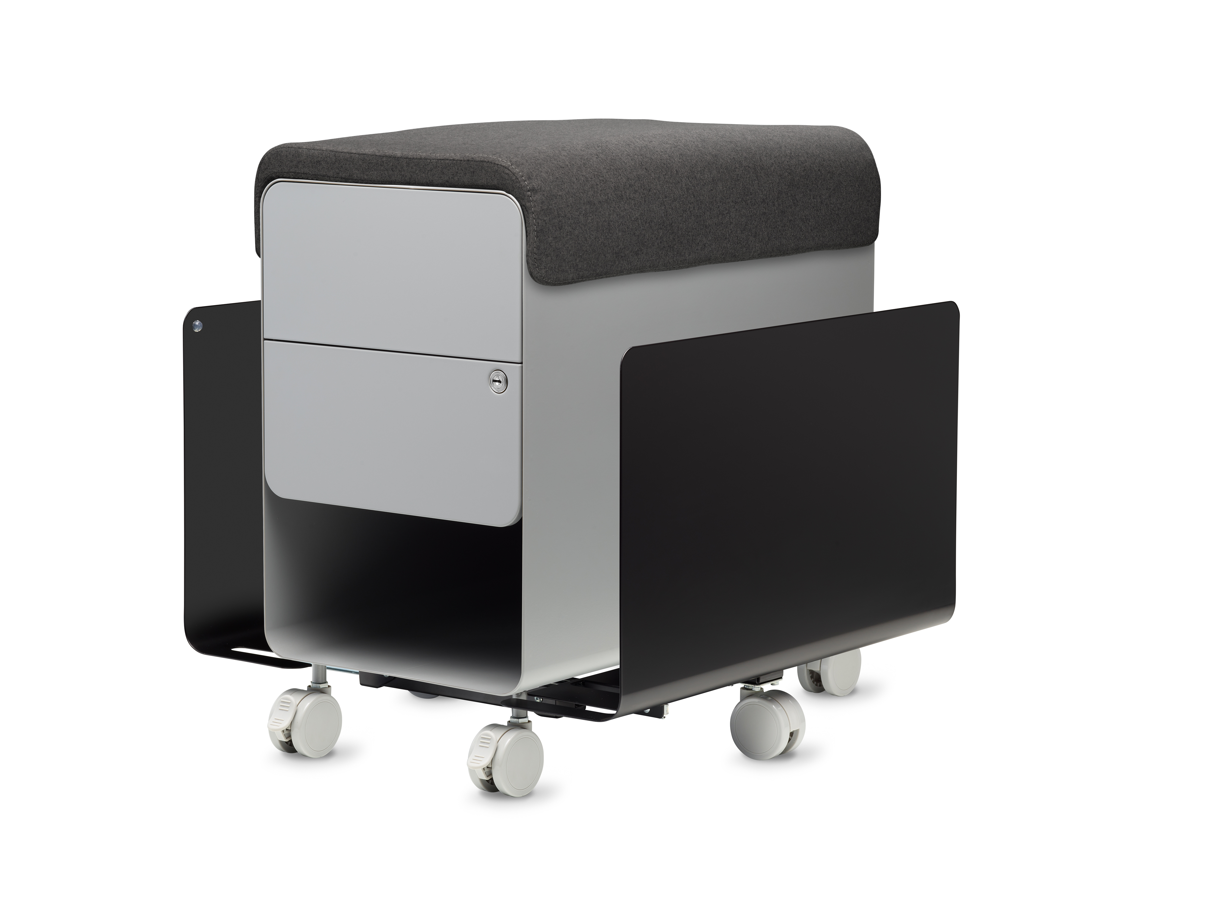 Revi modular office storage system for modern workspace organization