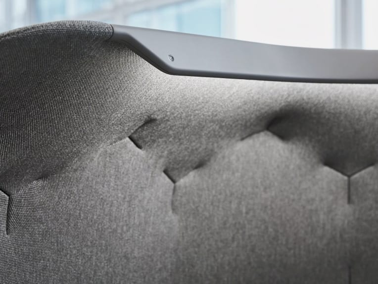 Steelcase Flex personal spaces for focused work in banking offices