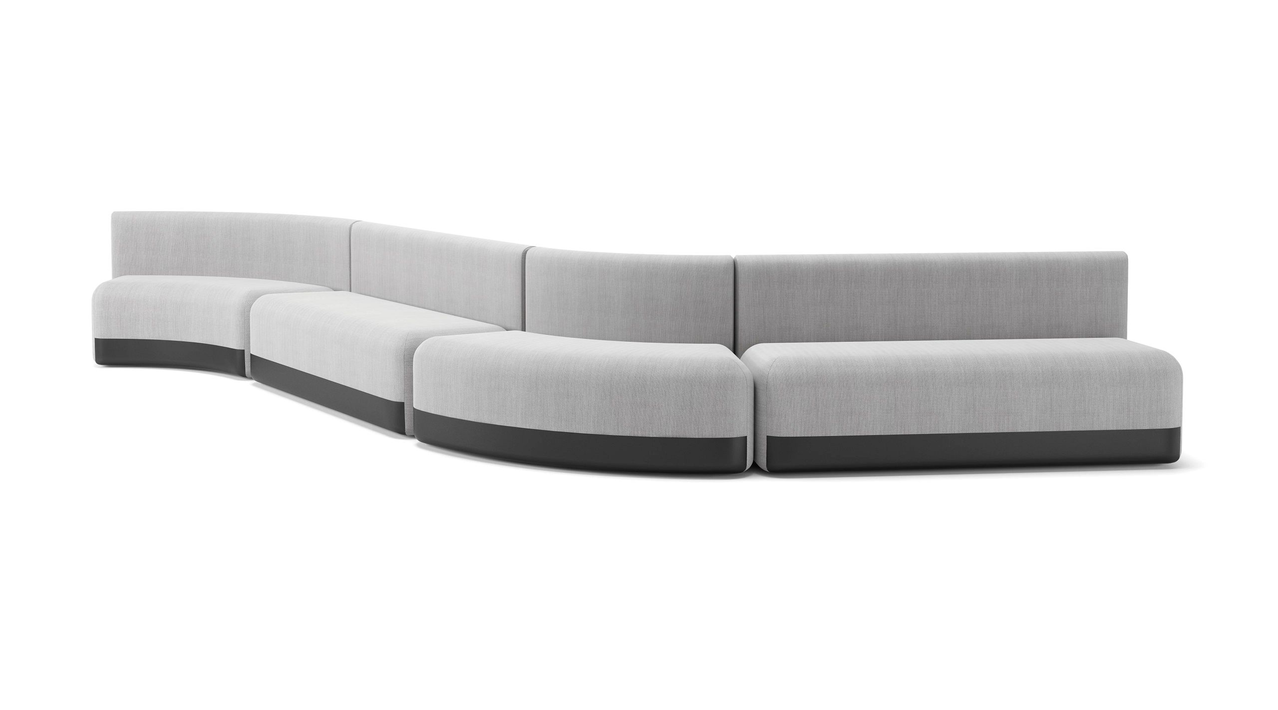 Season modular lounge system for flexible banking environments