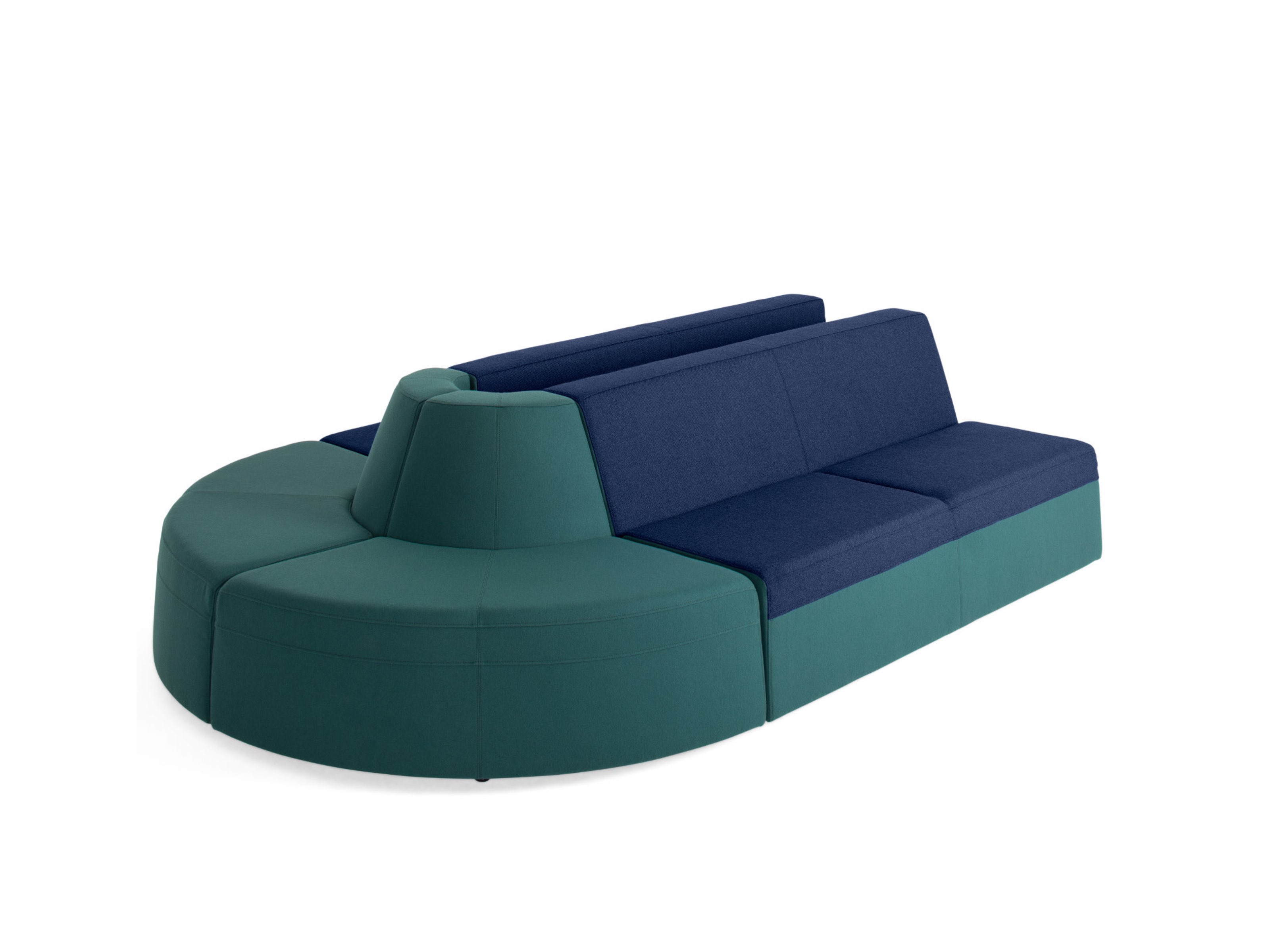 Steelcase Campfire lounge system supporting informal client meetings