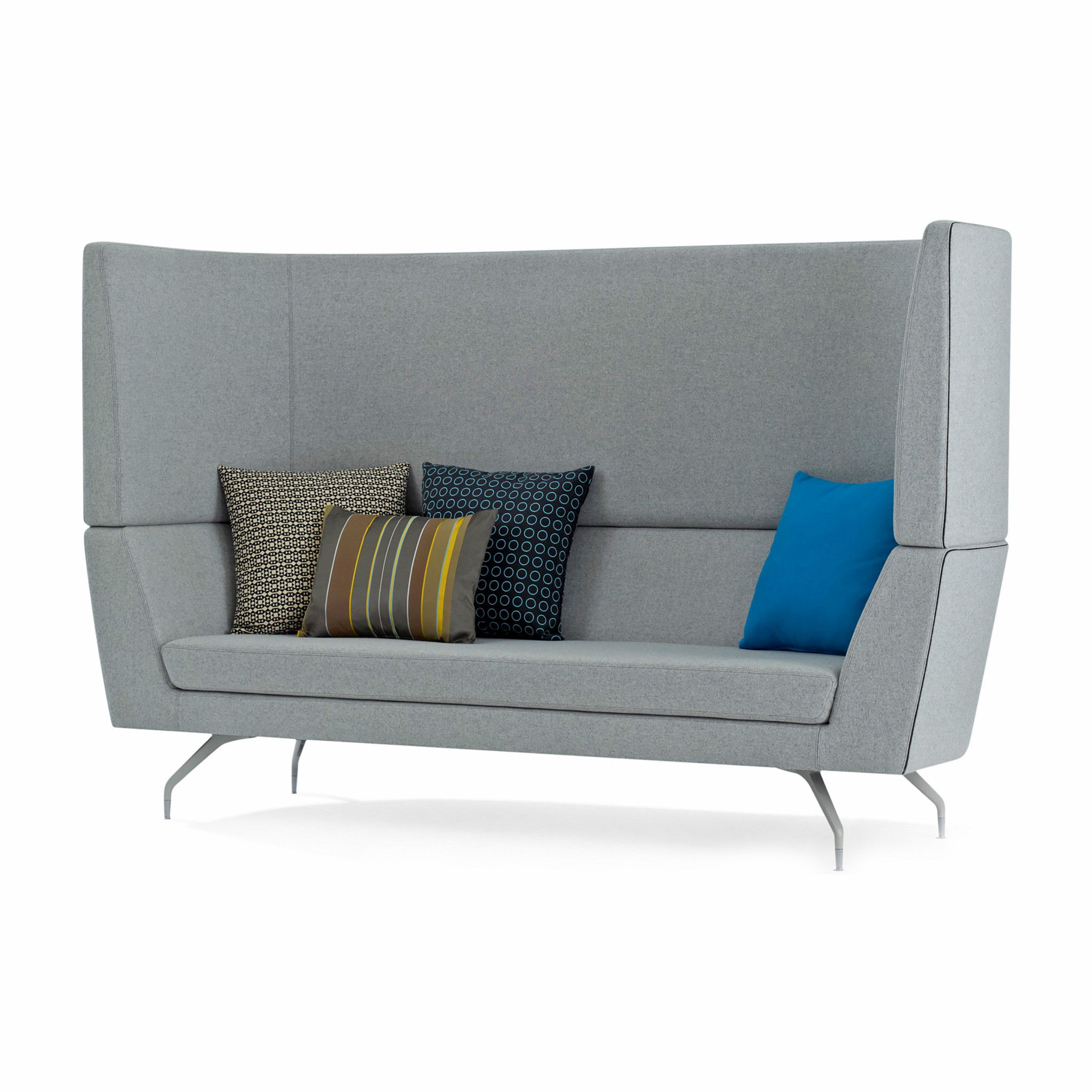 Aspect modular lounge system in a retail banking customer lounge