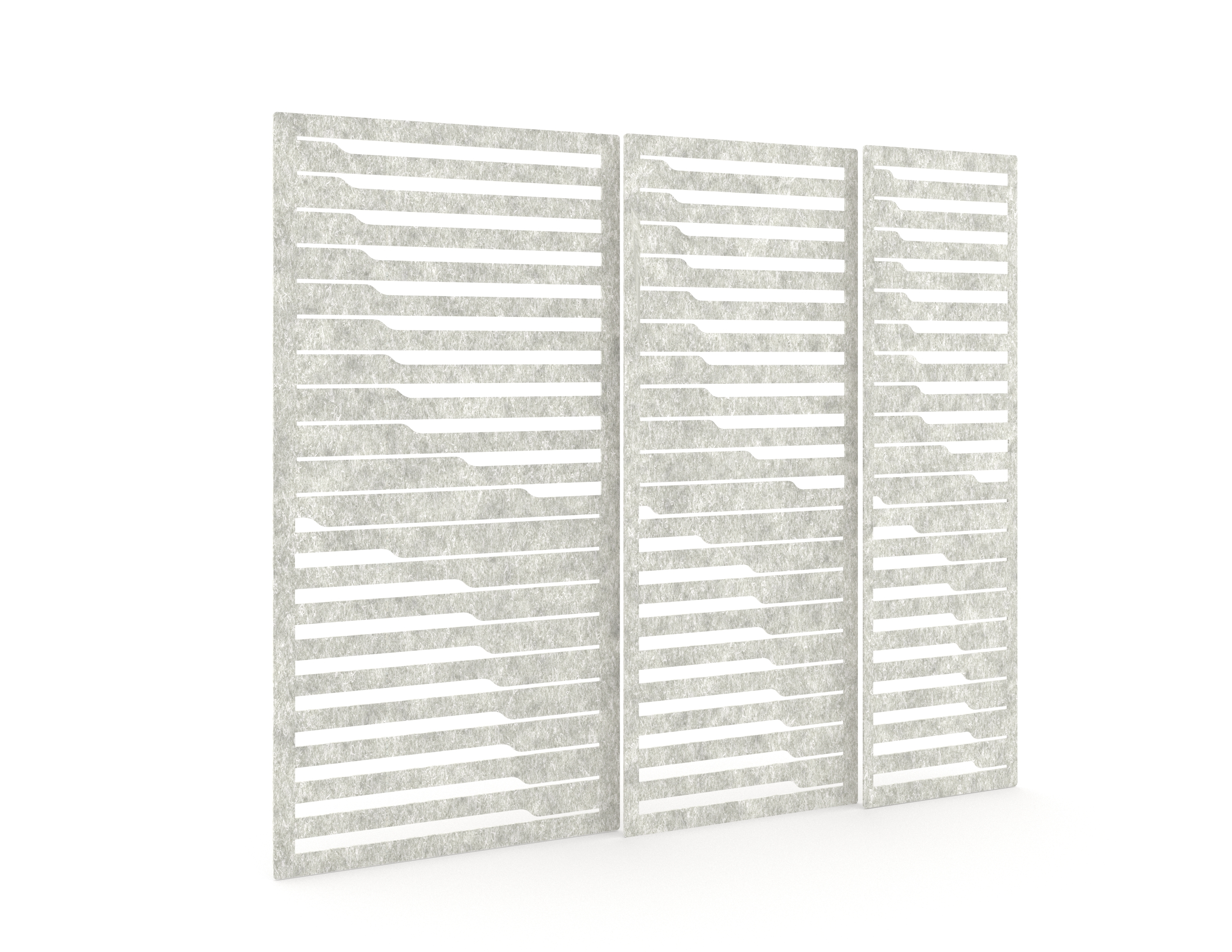 3F acoustic hanging panels improving sound control in bank branches