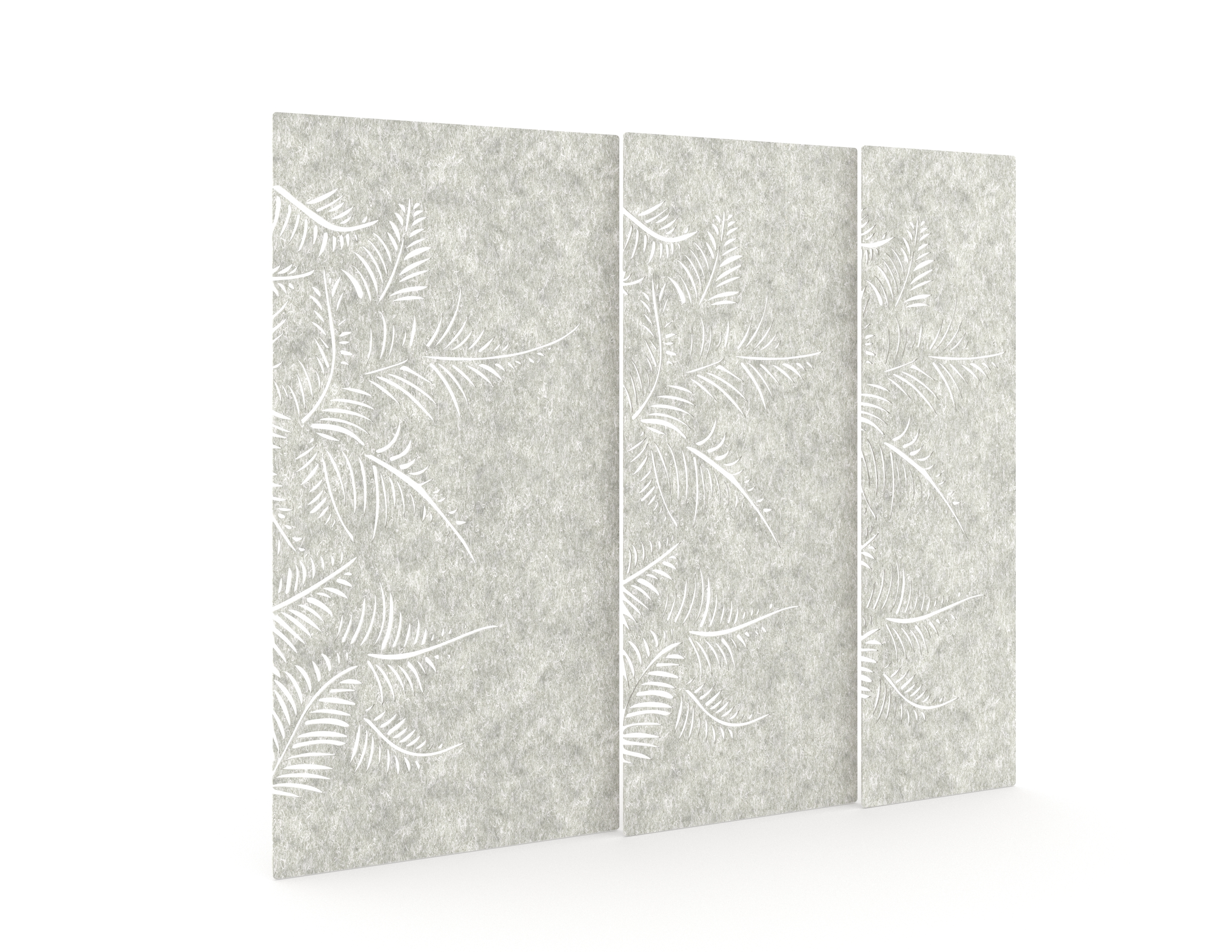 3F acoustic hanging panels improving sound control in bank branches