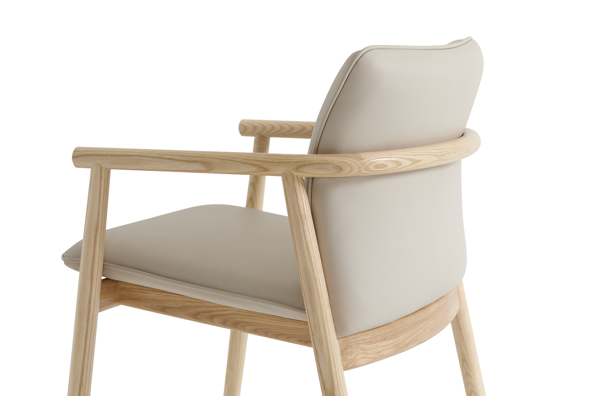 West Elm Work Fulton lounge seating in a modern bank reception area