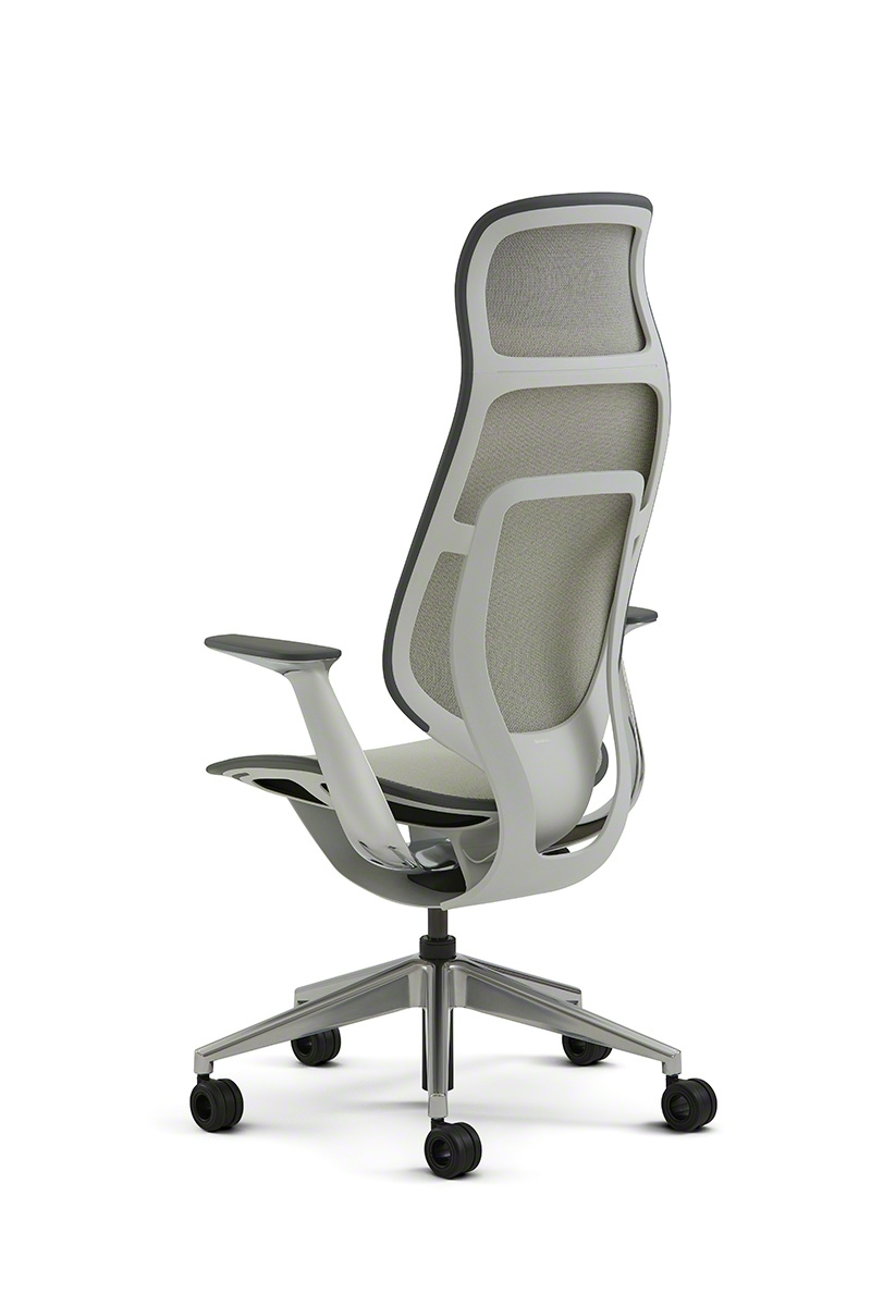 Steelcase Karman ergonomic office chair with lightweight flexible design
