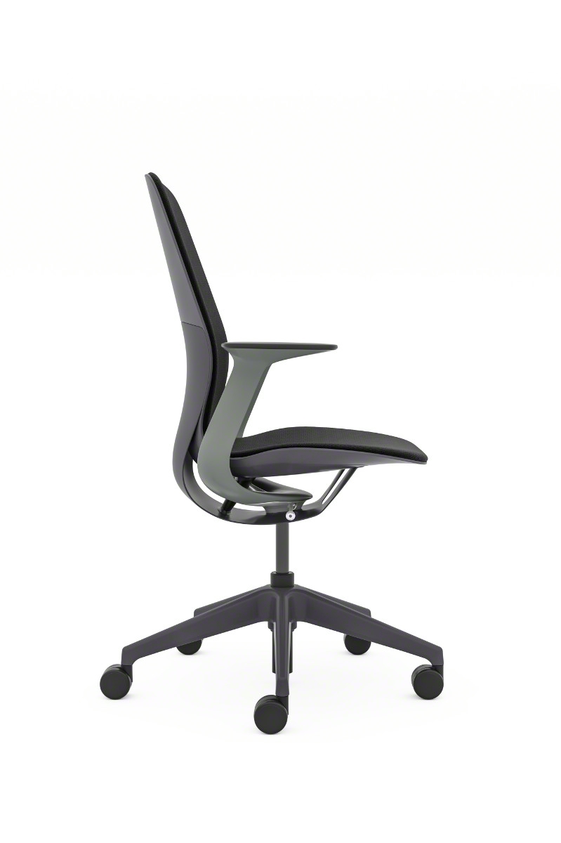 Steelcase Silq performance office chair in a contemporary workspace