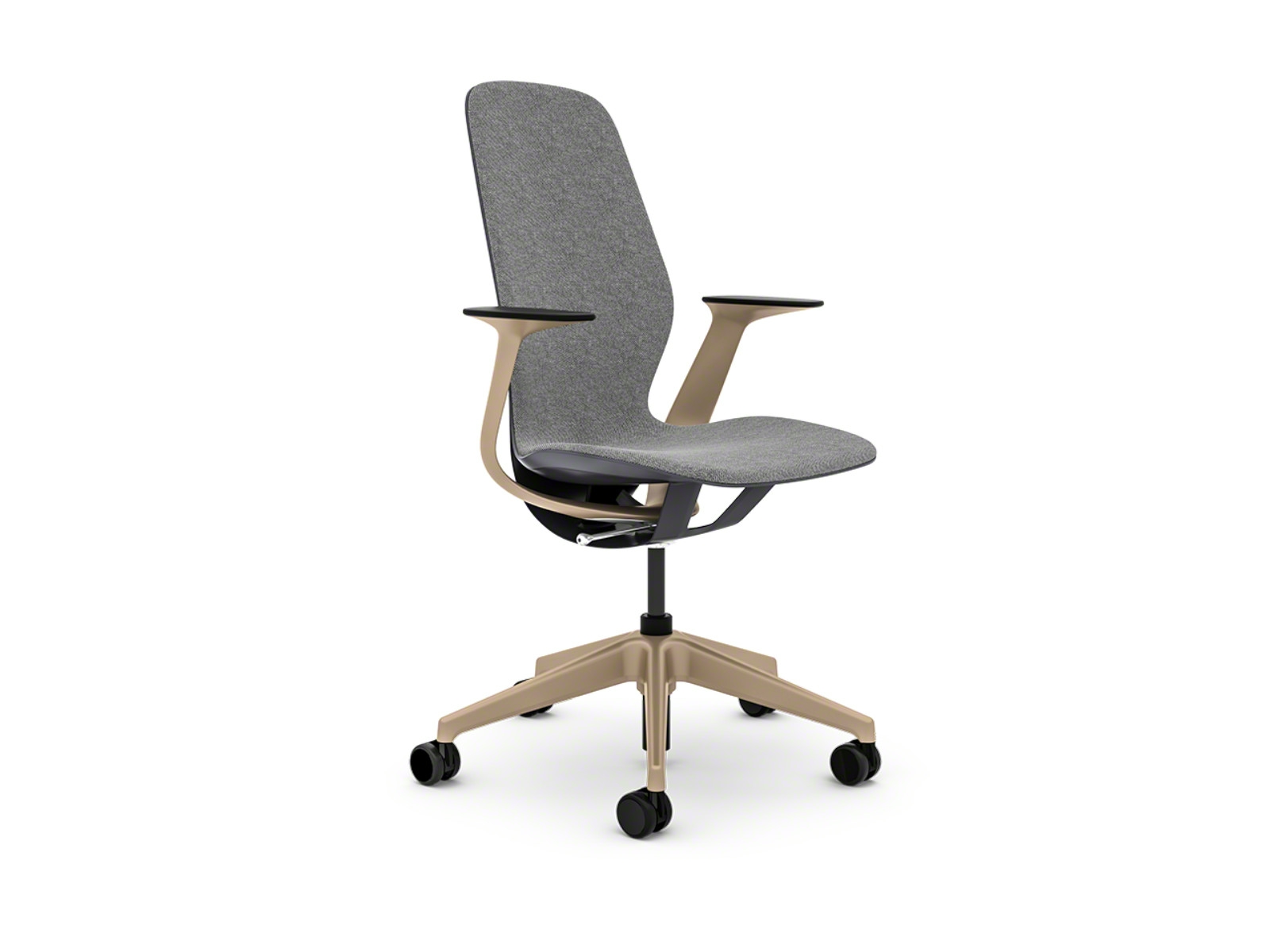 Steelcase Silq ergonomic office chair in a private attorney office