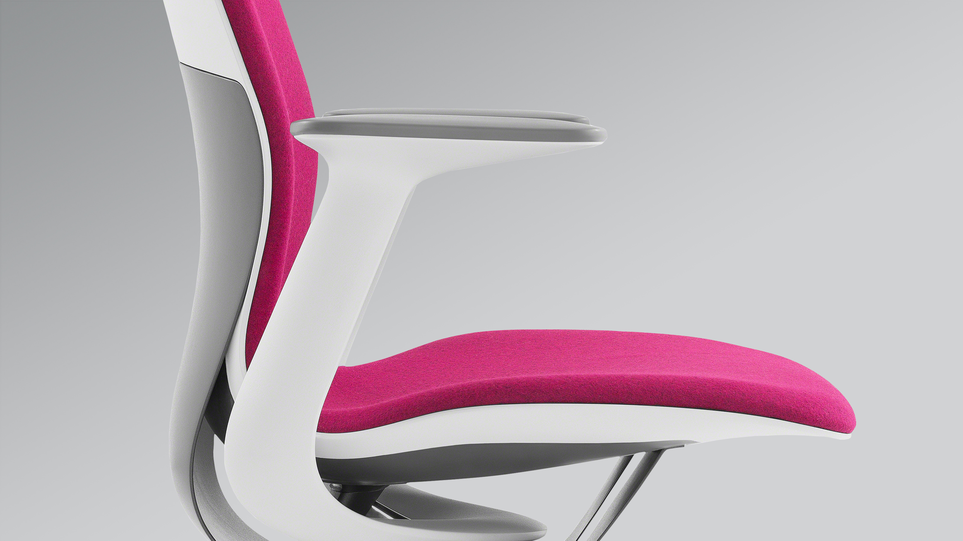 Steelcase Silq ergonomic office chair in a private attorney office