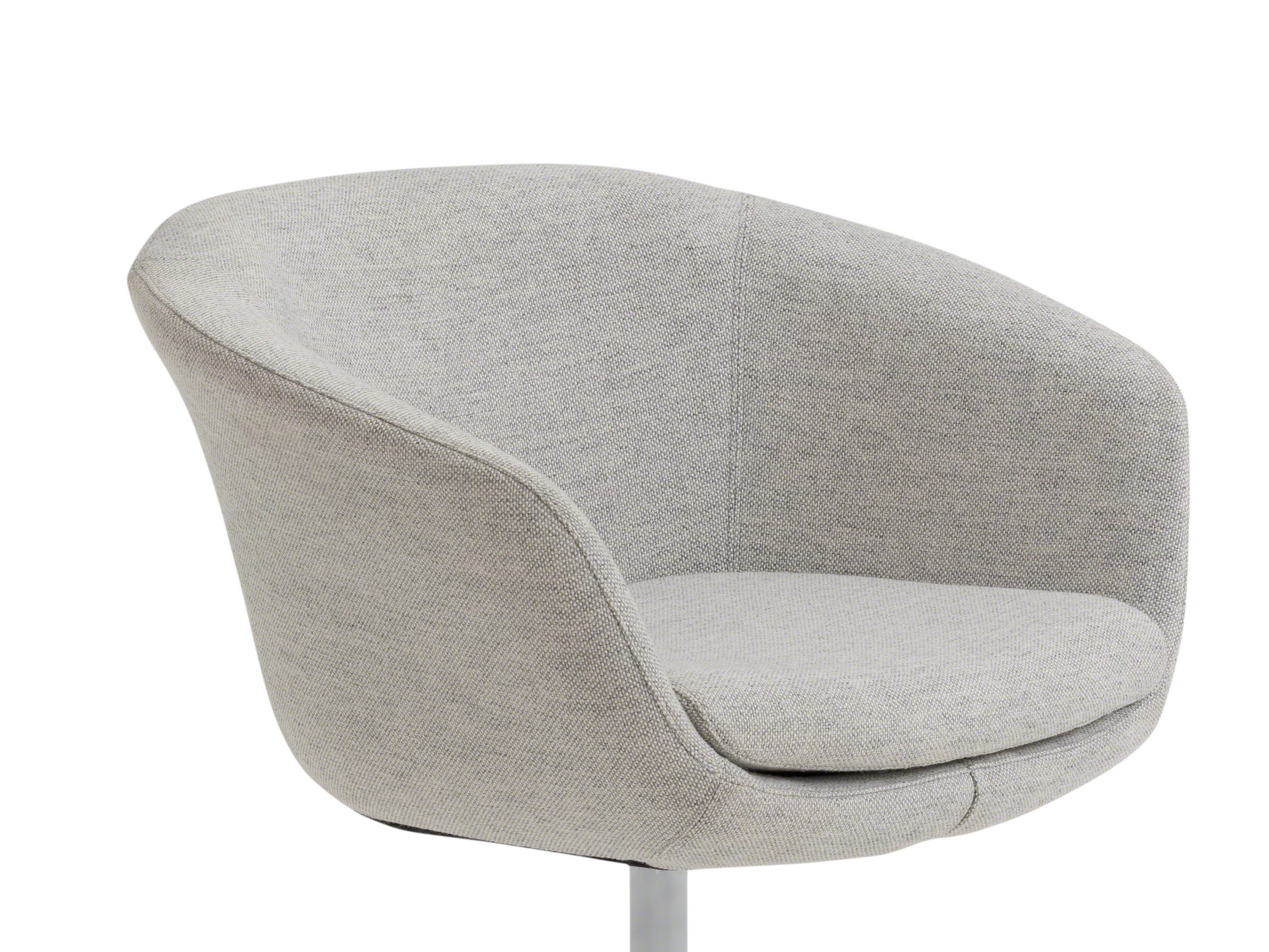 Bob lounge chair in a sophisticated law firm reception area