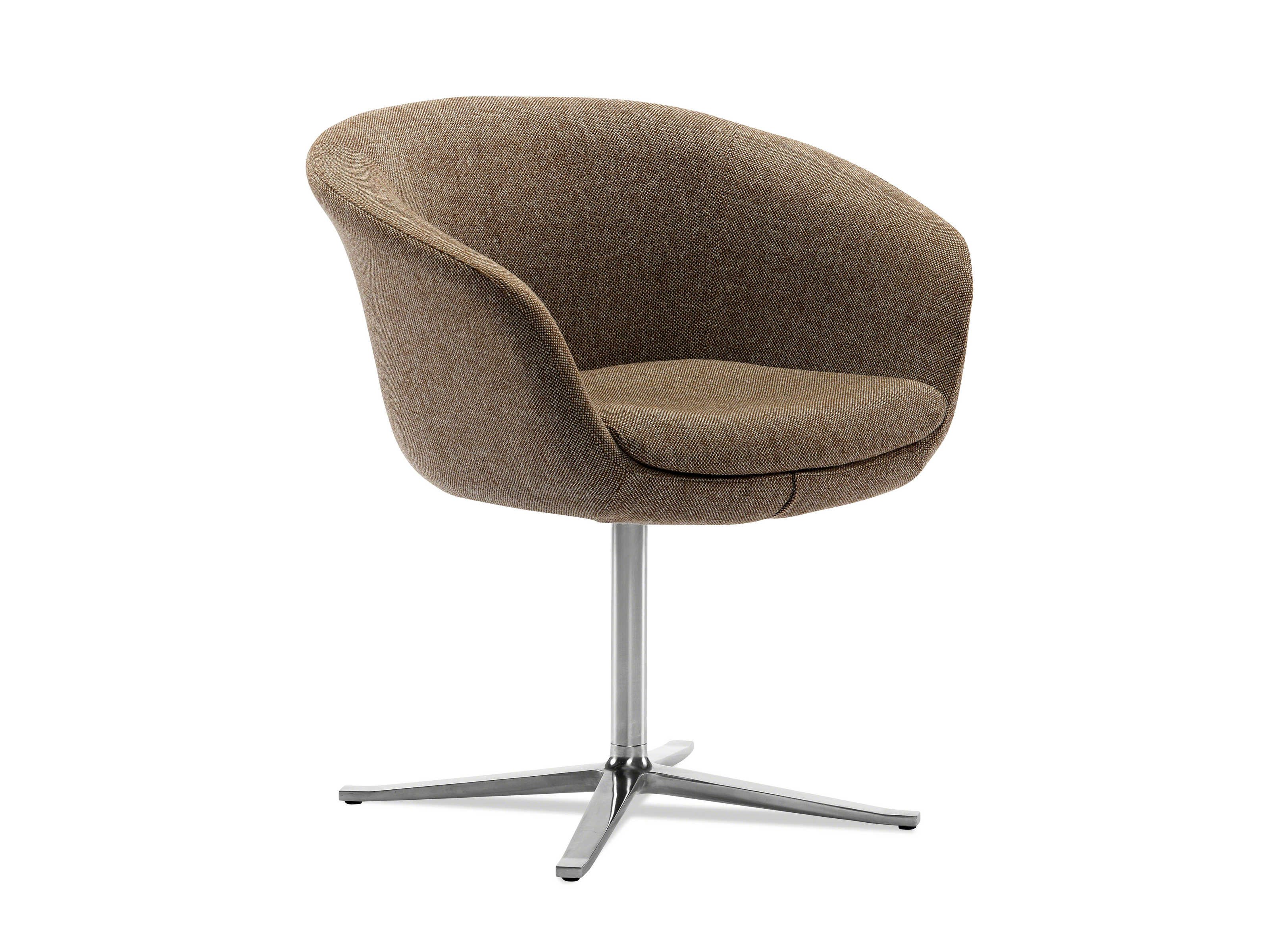 Bob lounge chair in a sophisticated law firm reception area