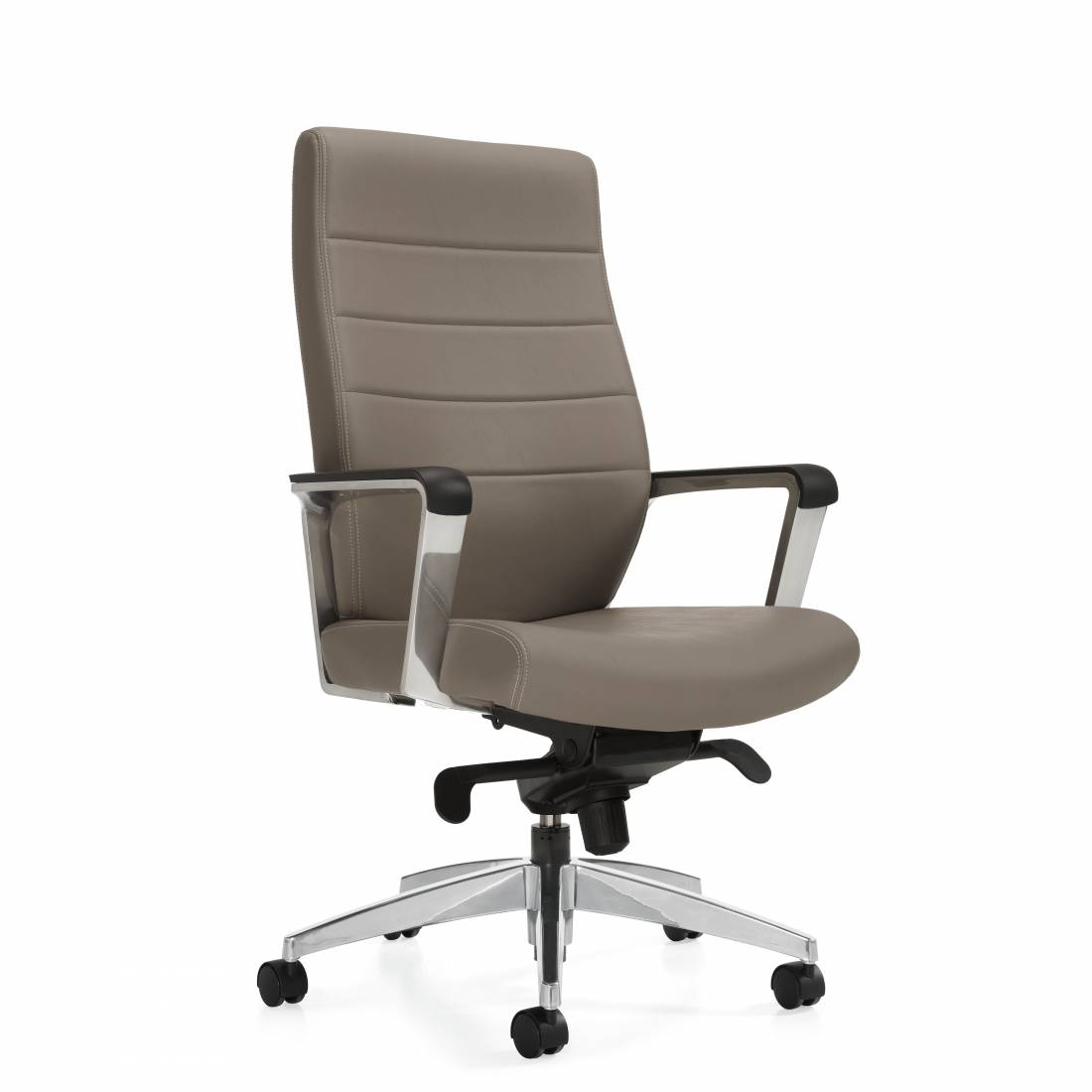 Luray conference chair in a modern law firm meeting room