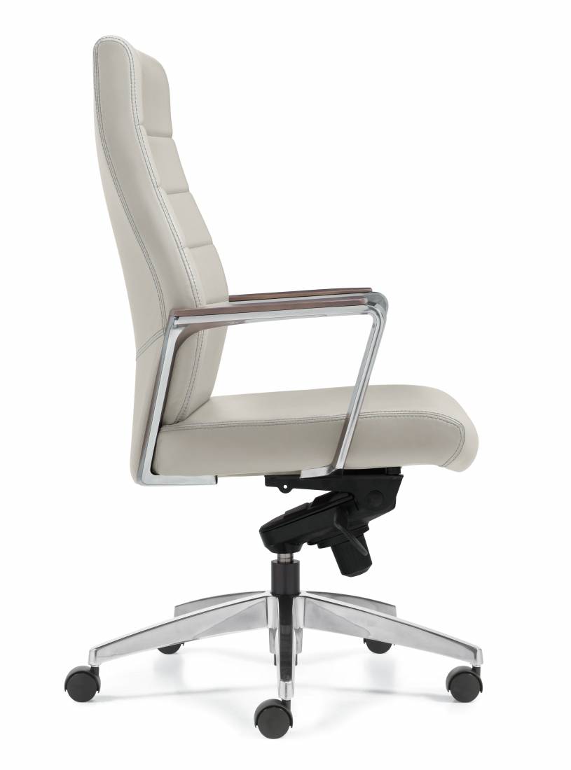 Luray conference chair in a modern law firm meeting room
