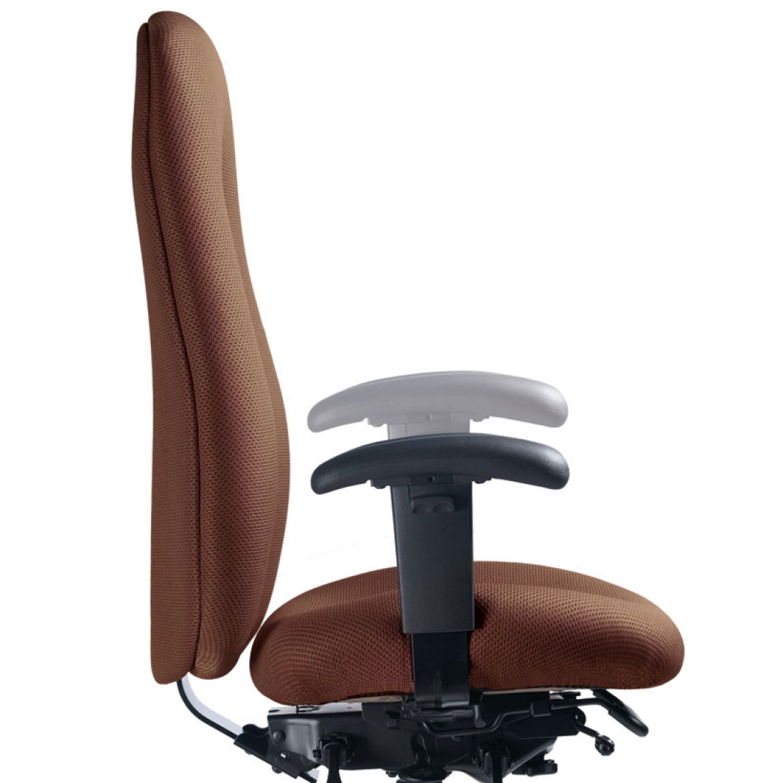 Enterprise conference chair around a professional boardroom table