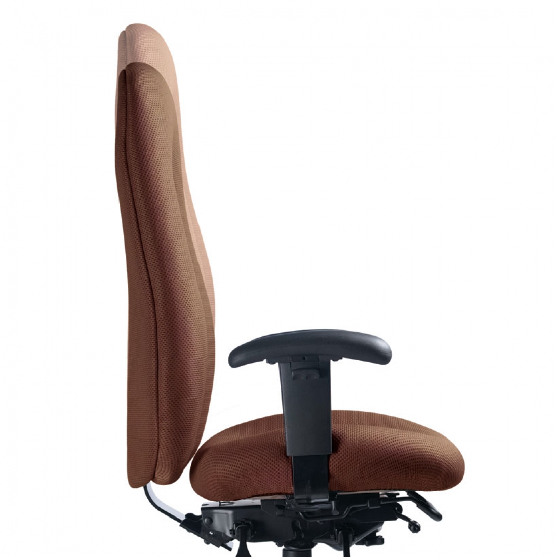 Enterprise conference chair around a professional boardroom table